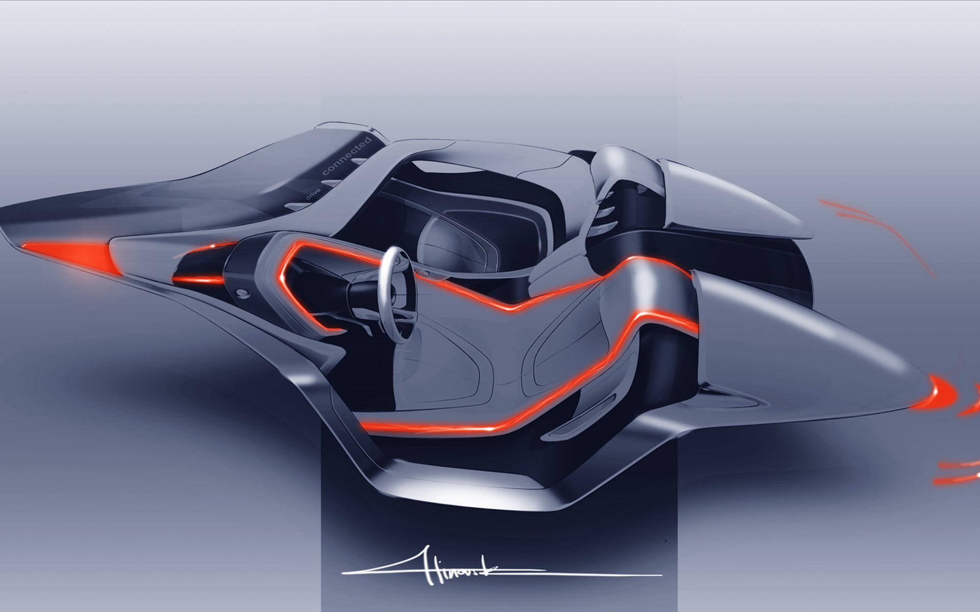 BMW  Vision Connected Drive Concept 2011(ֽ14)