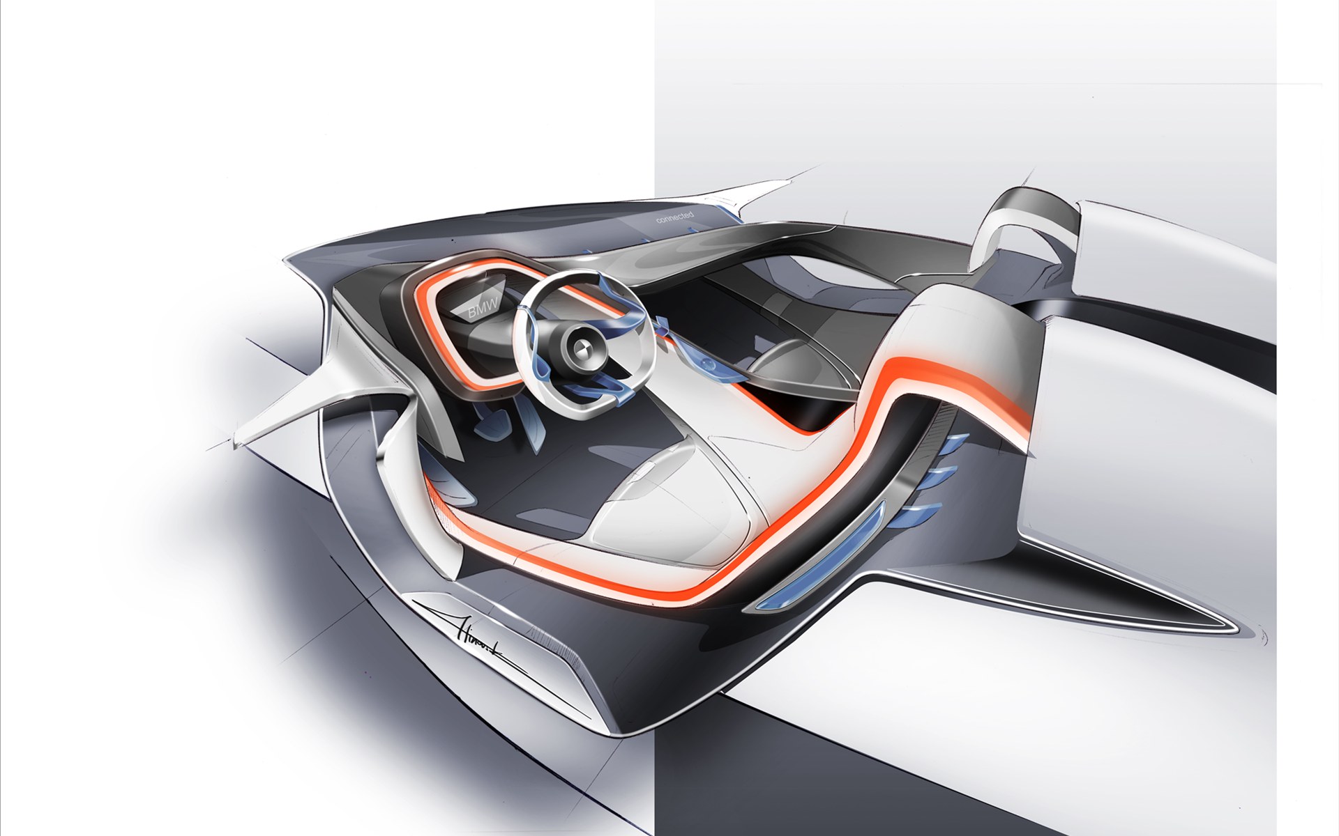 BMW  Vision Connected Drive Concept 2011(ֽ16)