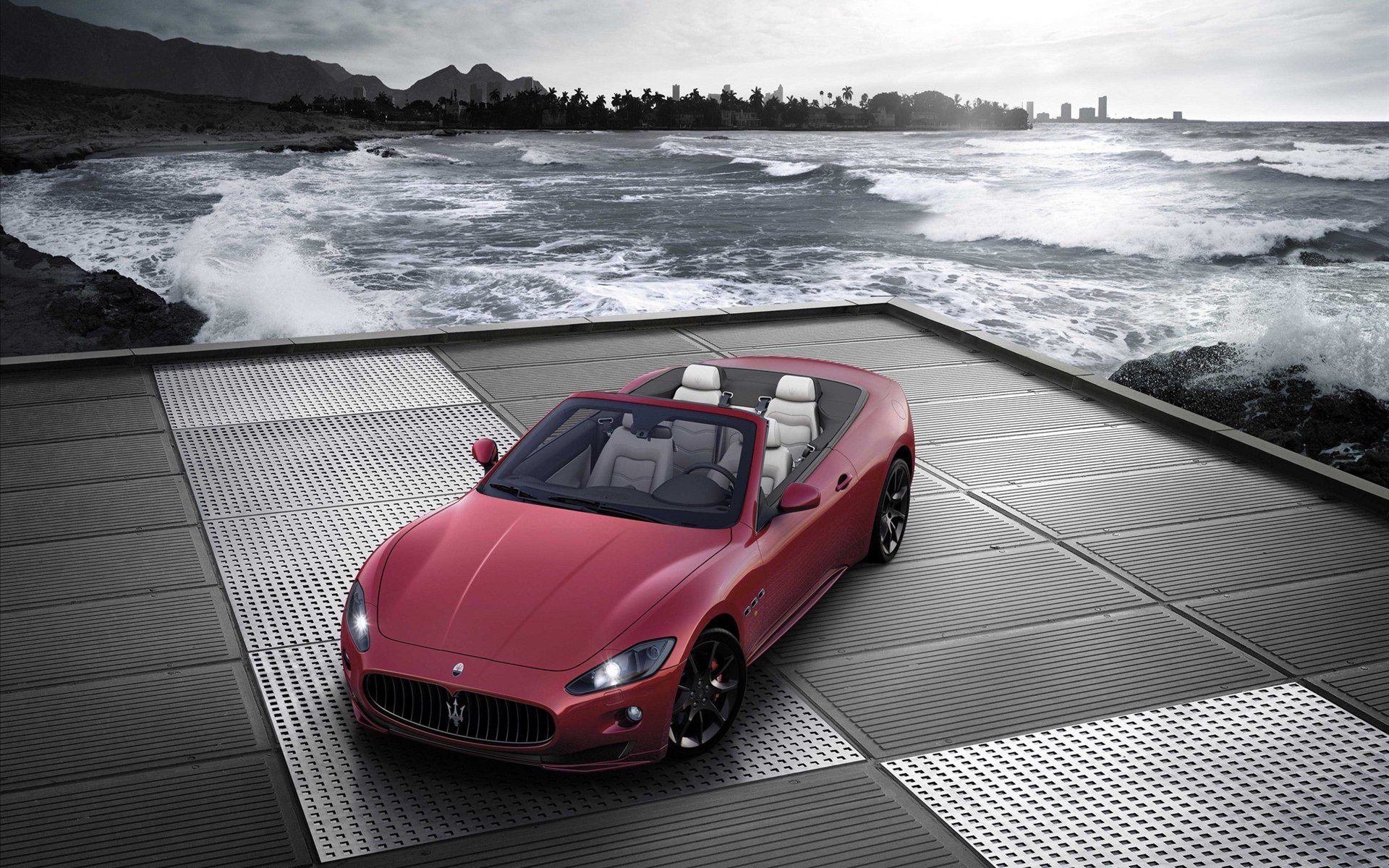 Maserati GranCabrio Sport(ɯٳܳ) 2012(ֽ4)