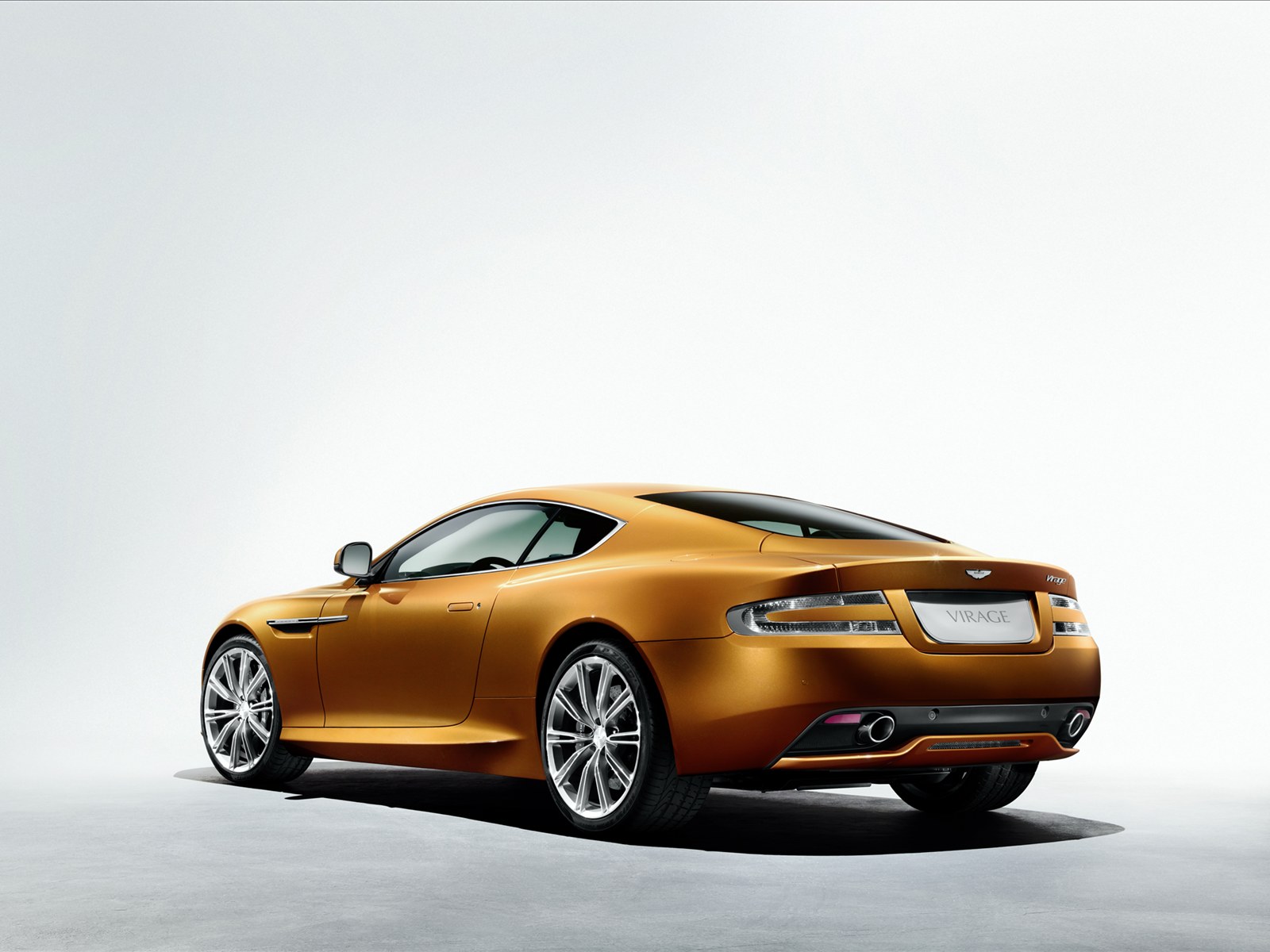 Aston Martin (˹ܳ) Virage 2011(ֽ2)