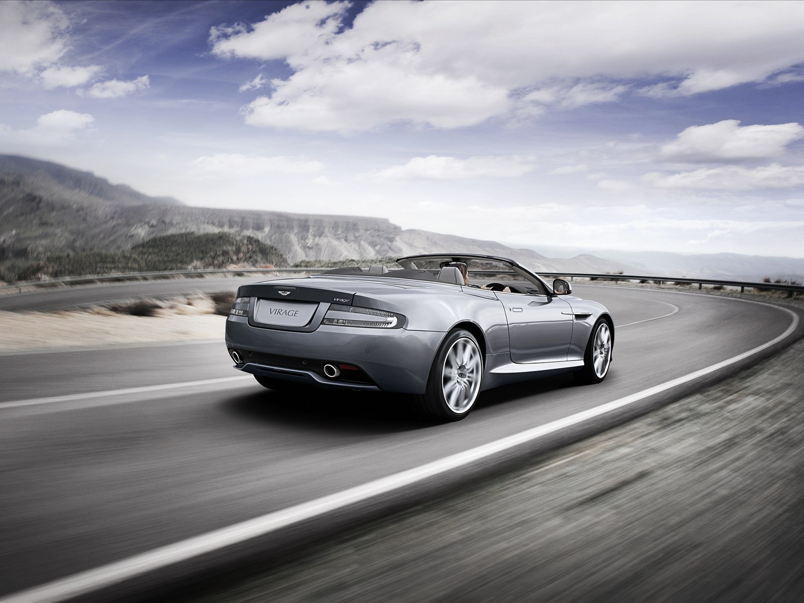 Aston Martin (˹ܳ) Virage 2011(ֽ6)