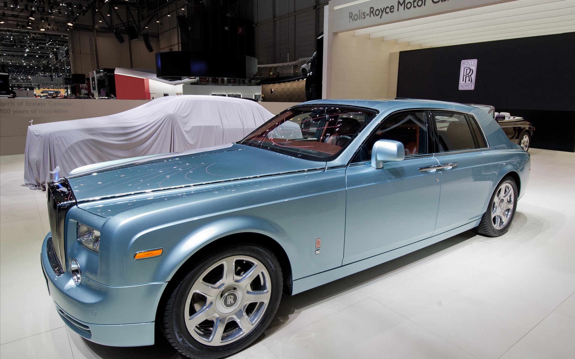 Rolls Royce 102EX 2011 (劳斯莱斯电动车)(壁