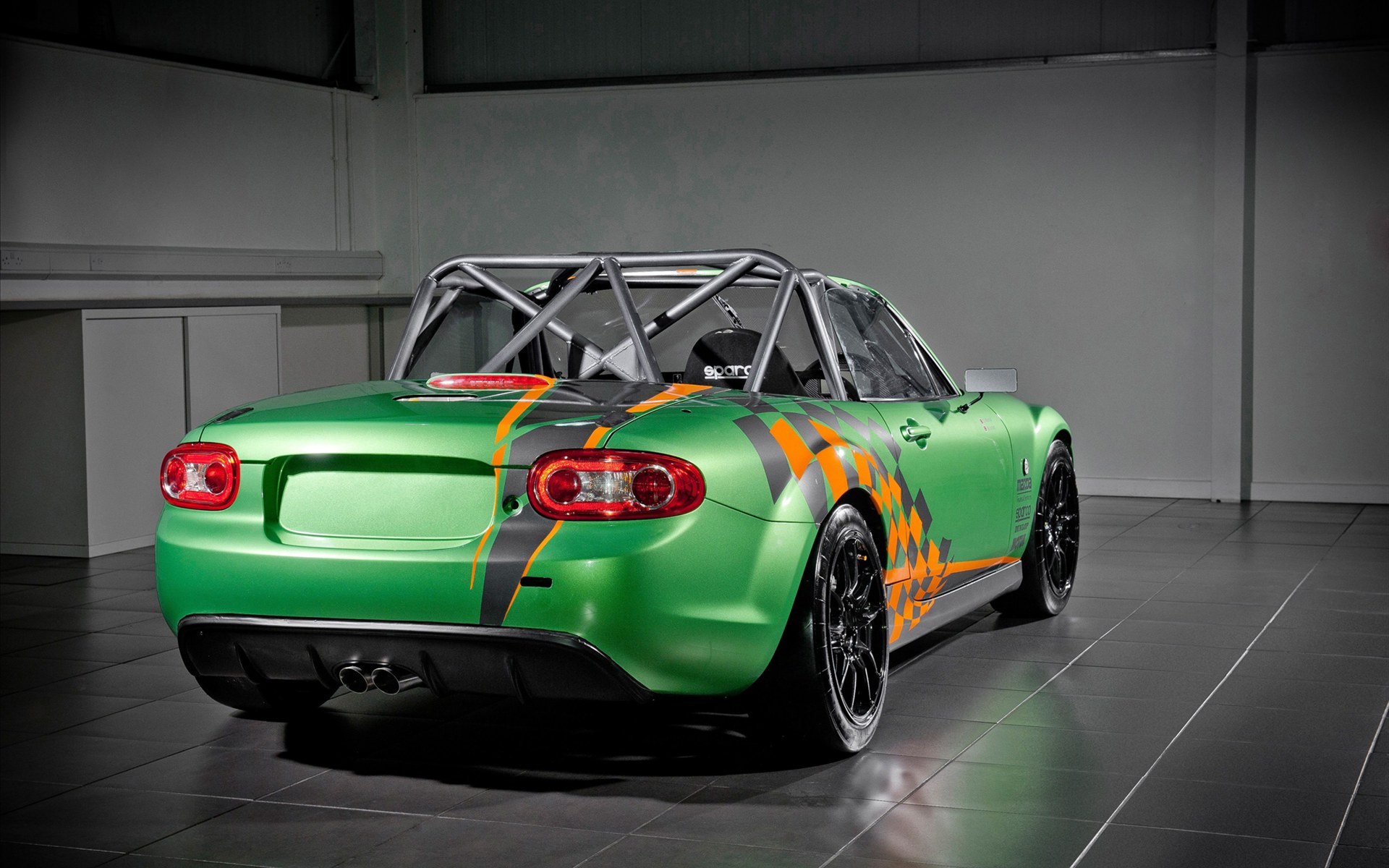 Mazda MX 5(ԴMX5ܳ) GT Race Car 2011(ֽ2)