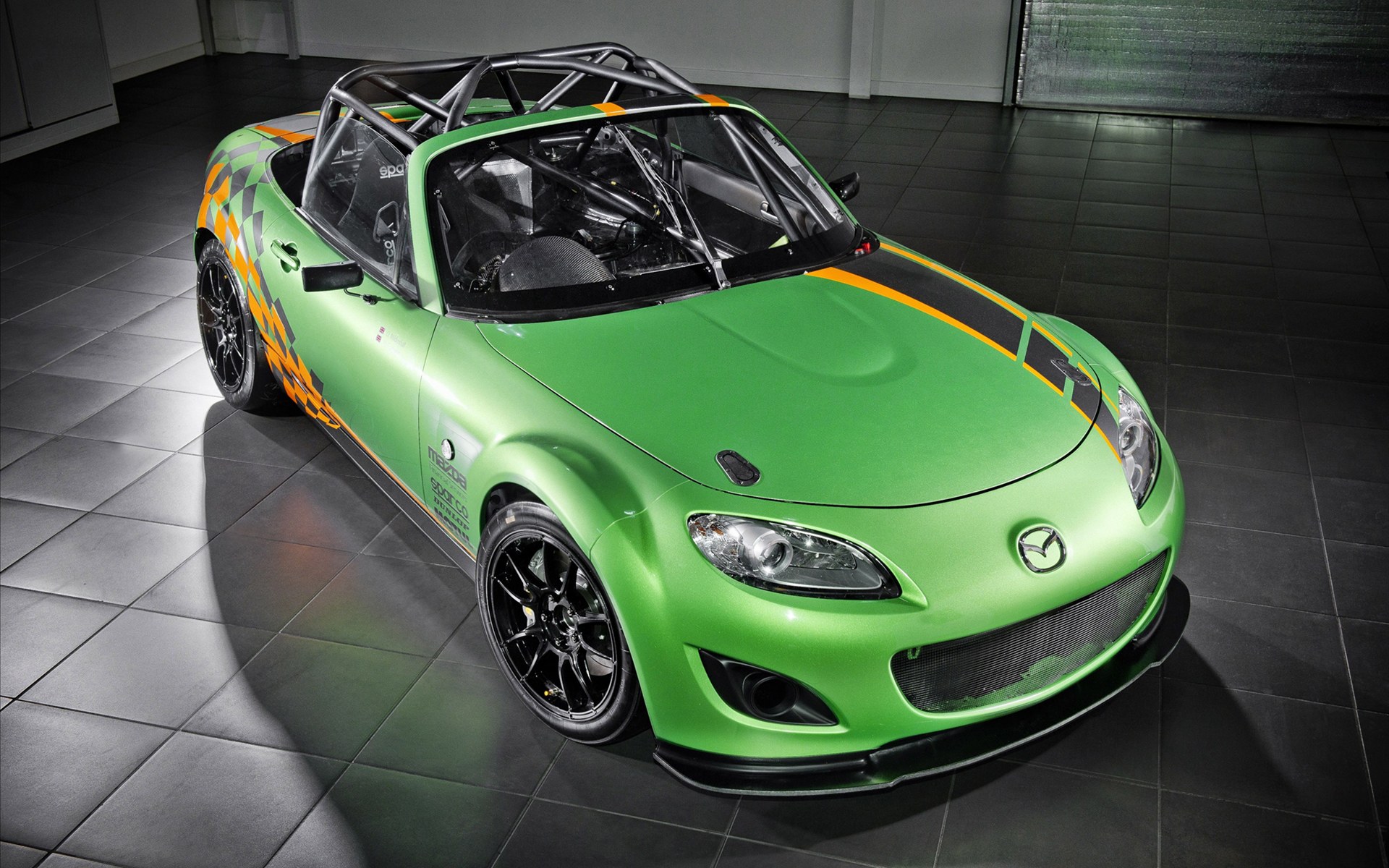 Mazda MX 5(ԴMX5ܳ) GT Race Car 2011(ֽ1)