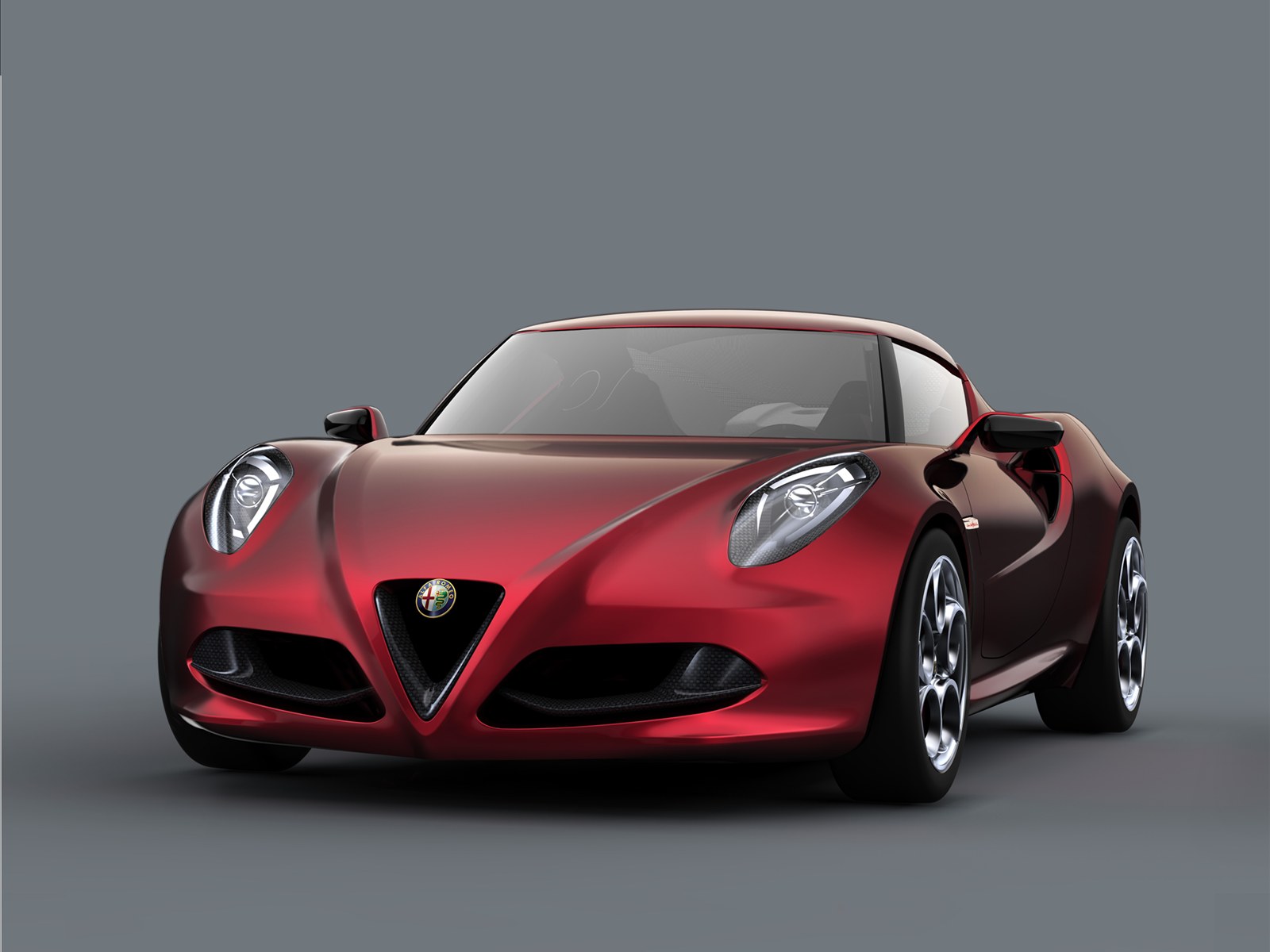 Alfa Romeo(ŷ) 4C Concept 2012(ֽ4)