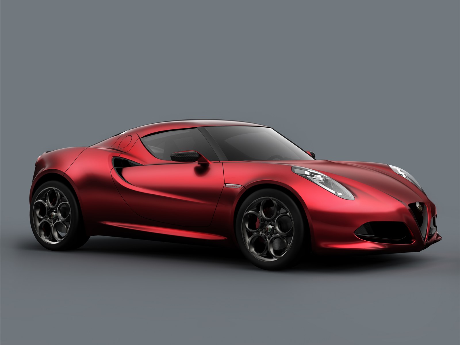 Alfa Romeo(ŷ) 4C Concept 2012(ֽ5)