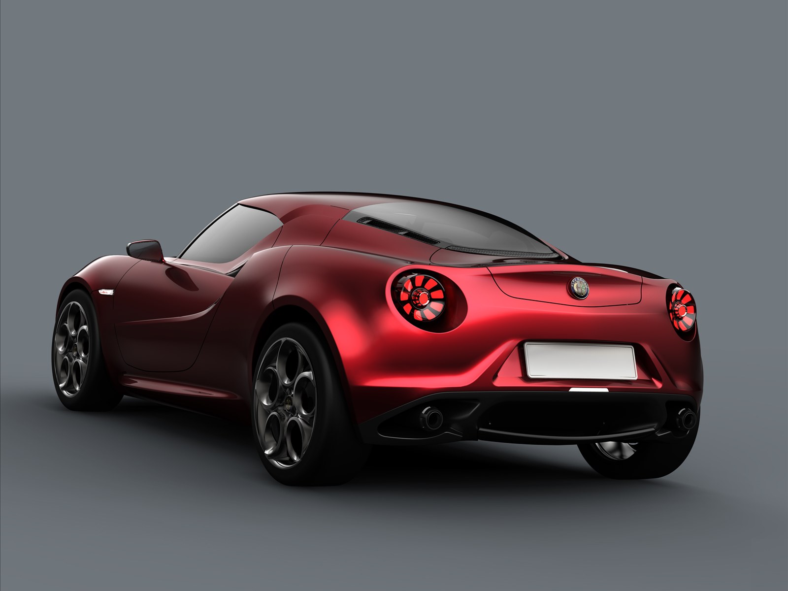 Alfa Romeo(ŷ) 4C Concept 2012(ֽ6)