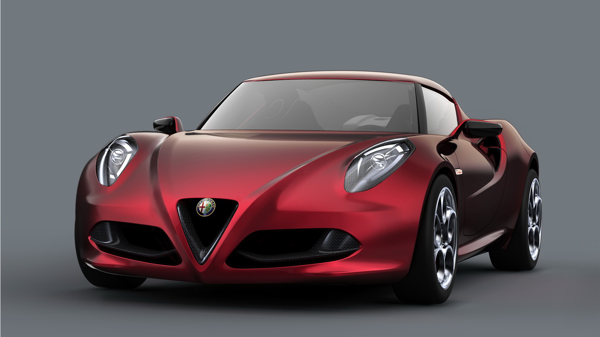 Alfa Romeo(ŷ) 4C Concept 2012(ֽ7)