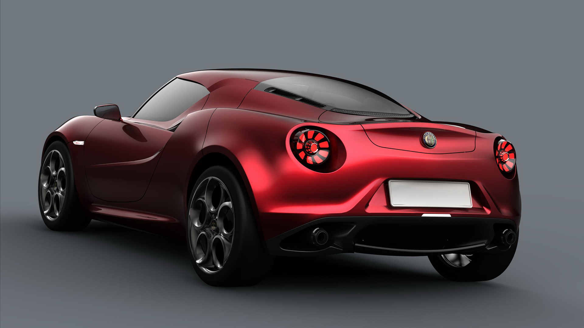 Alfa Romeo(ŷ) 4C Concept 2012(ֽ9)