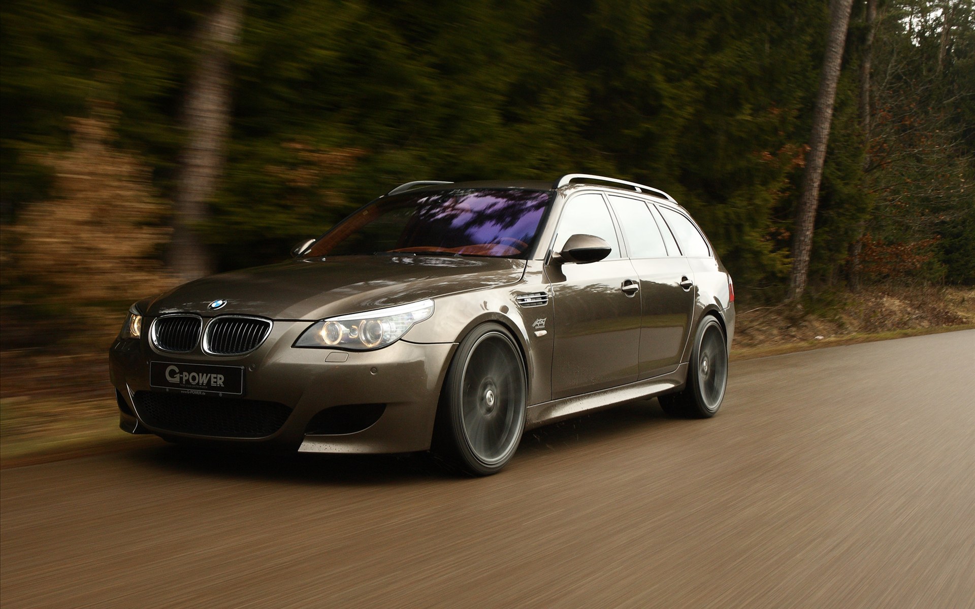 BMW M5(M5) G Power E61 Touring(ֽ1)