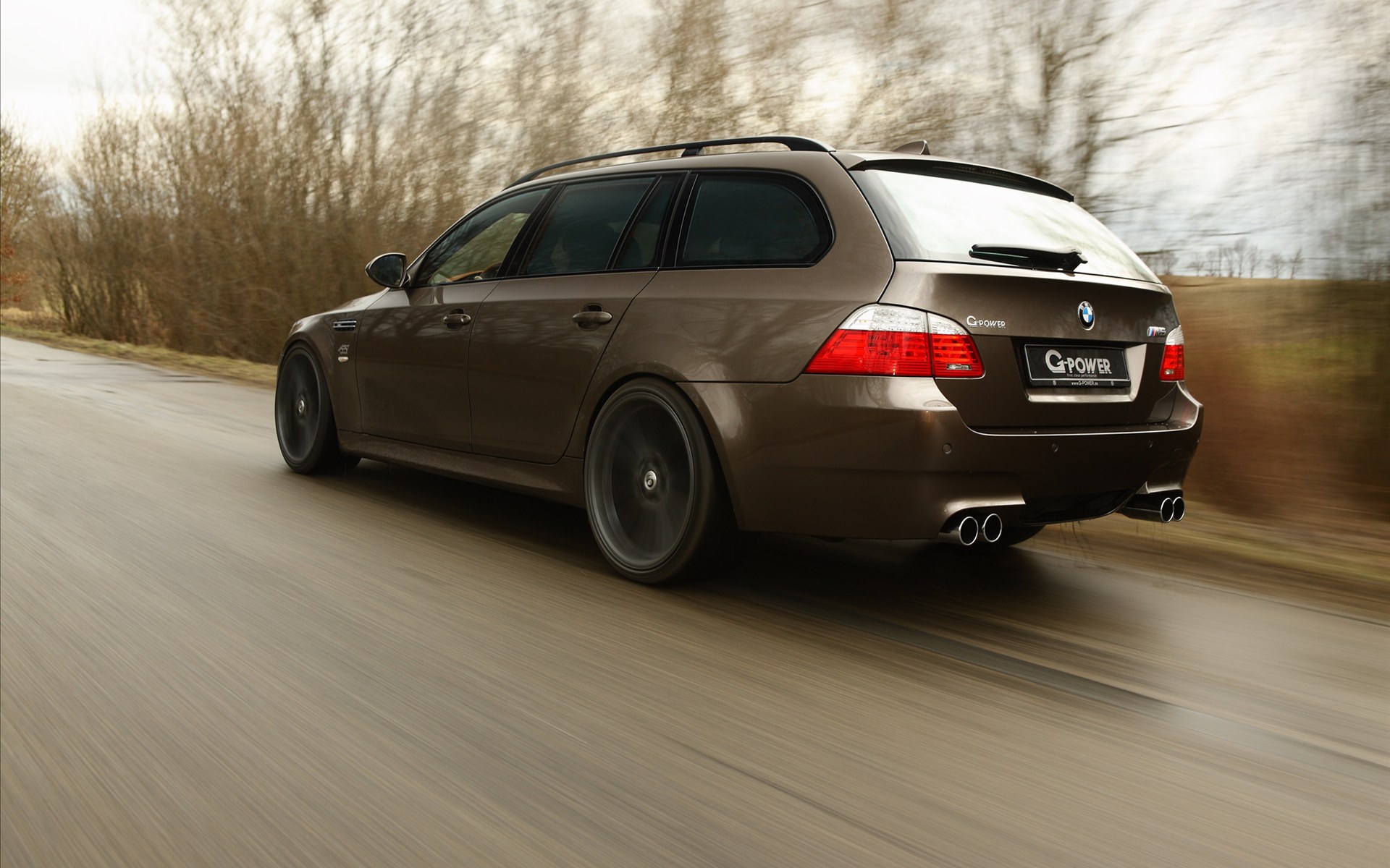 BMW M5(M5) G Power E61 Touring(ֽ2)
