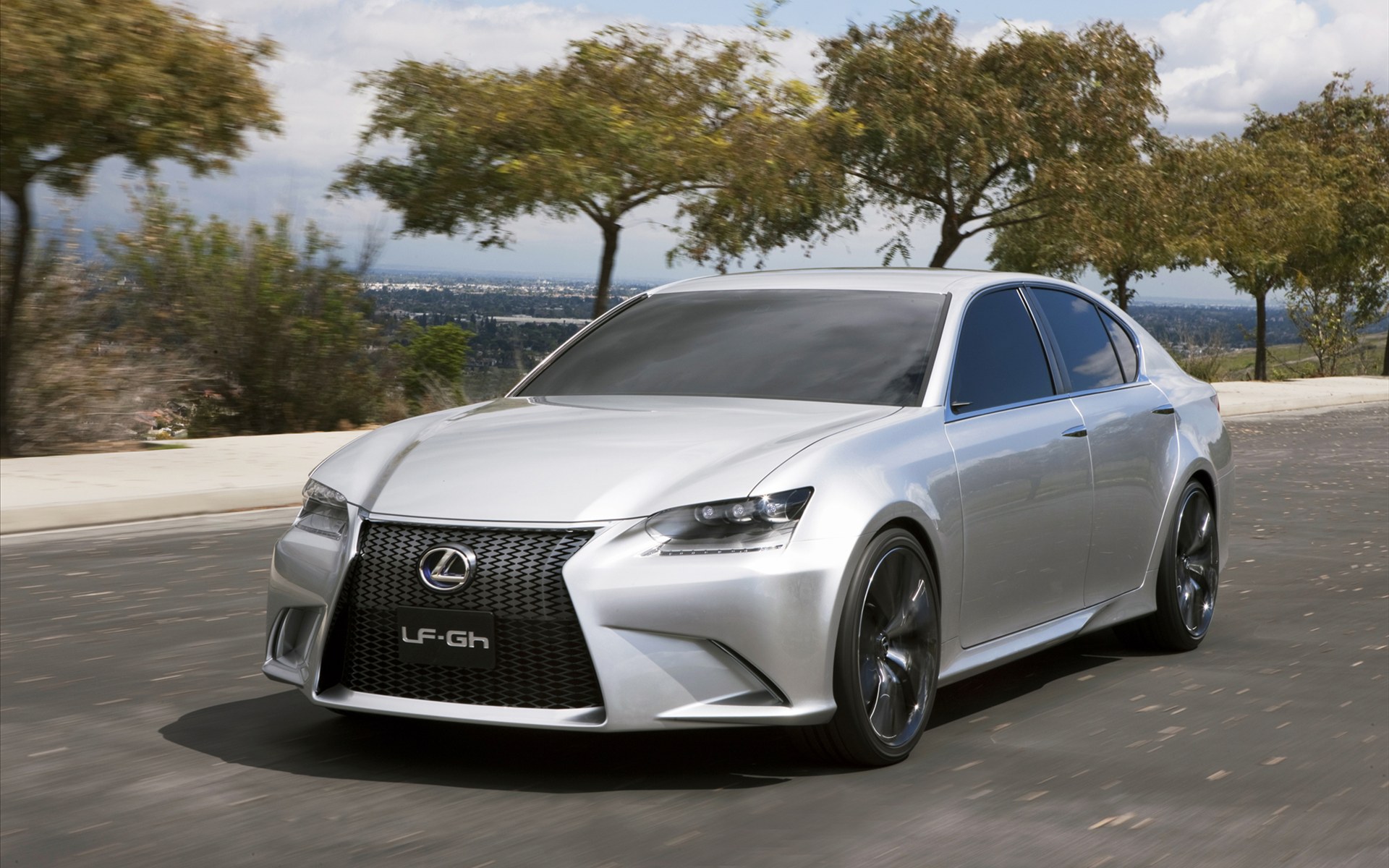 Lexus(׿˹) LF Gh Hybrid 2011(ֽ8)
