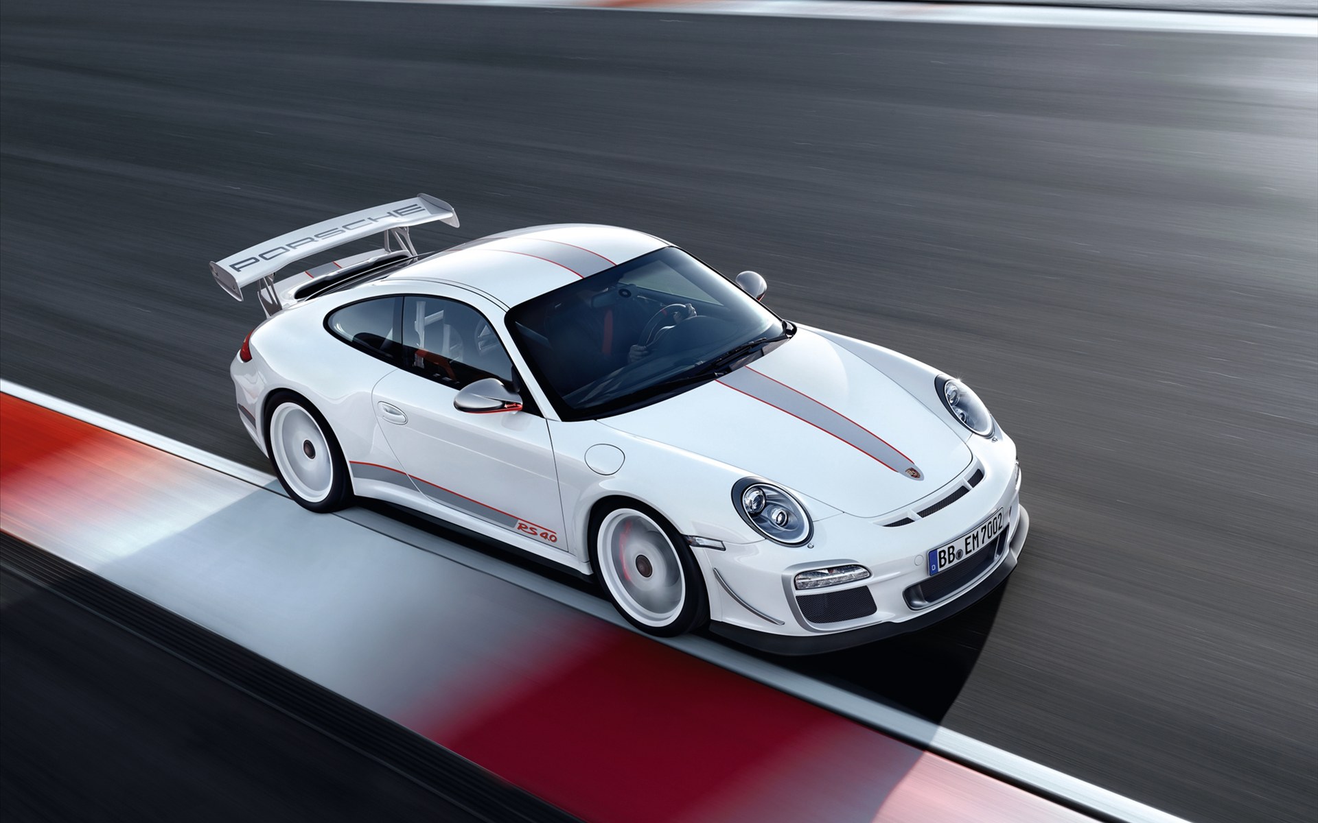 Porsche 911 GT3 RS 4.0(ʱ911GT3)2012(ֽ1)