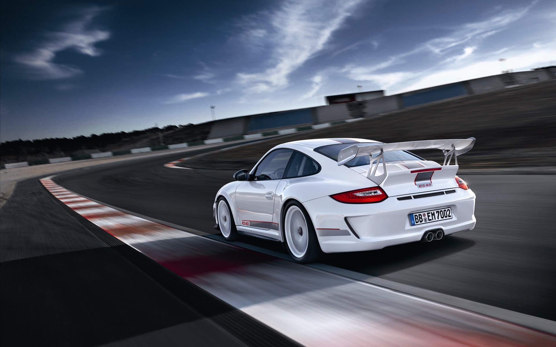 Porsche 911 GT3 RS 4.0(ʱ911GT3)2012(ֽ8)
