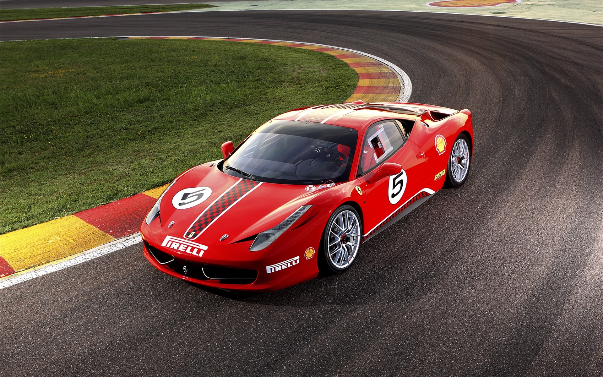 Ferrari  458 Challenge 2011(ֽ1)