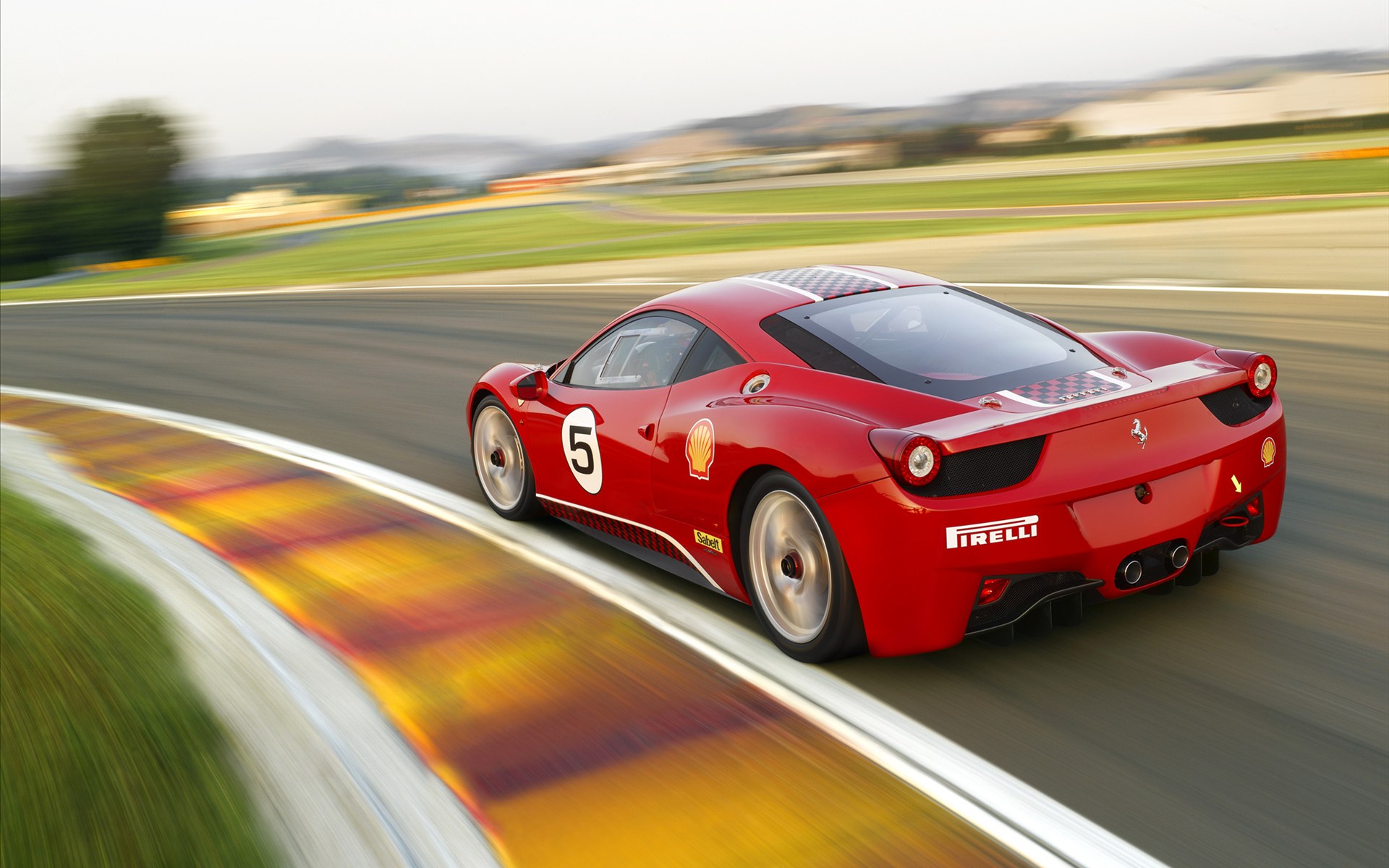 Ferrari  458 Challenge 2011(ֽ3)