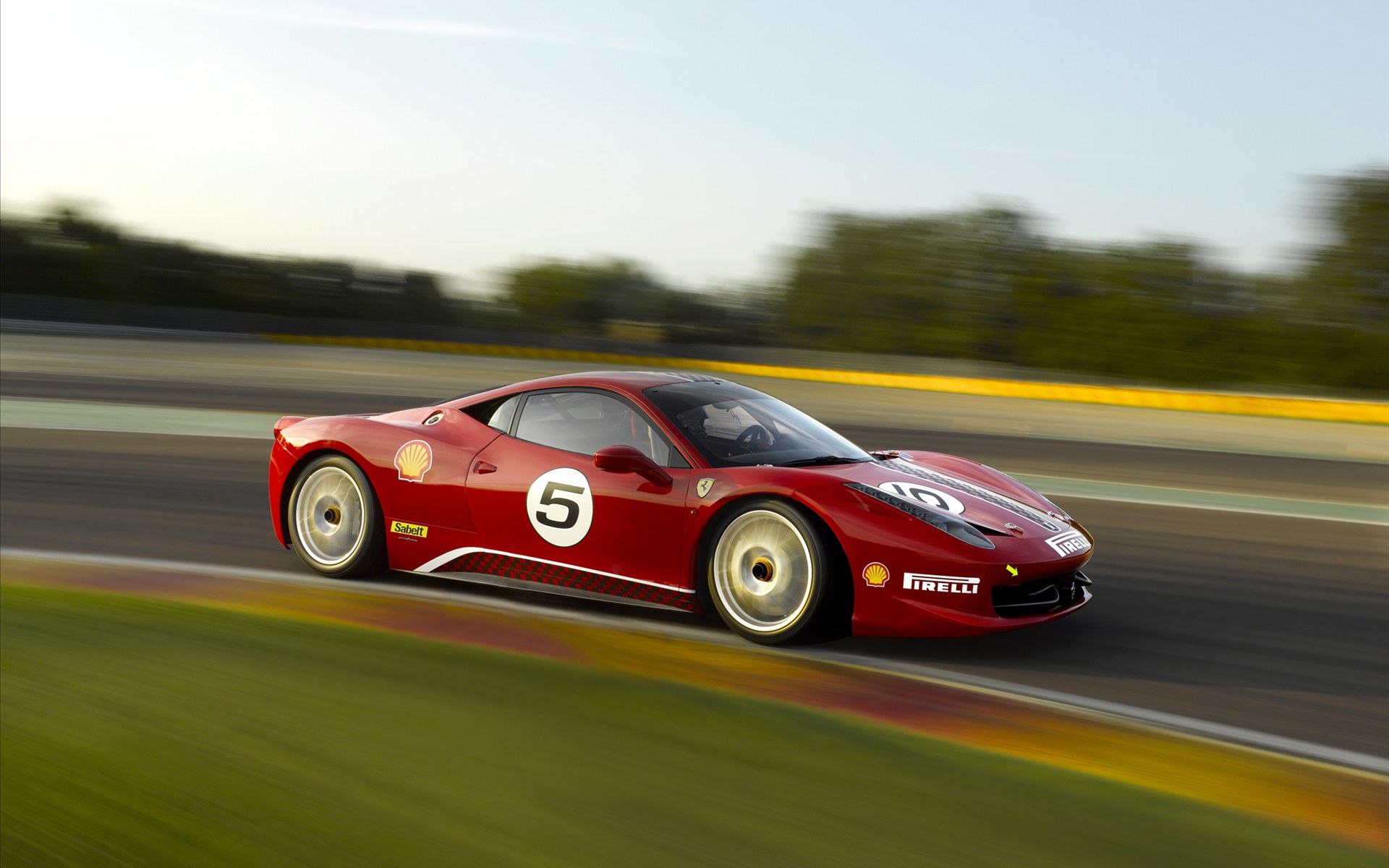 Ferrari  458 Challenge 2011(ֽ4)