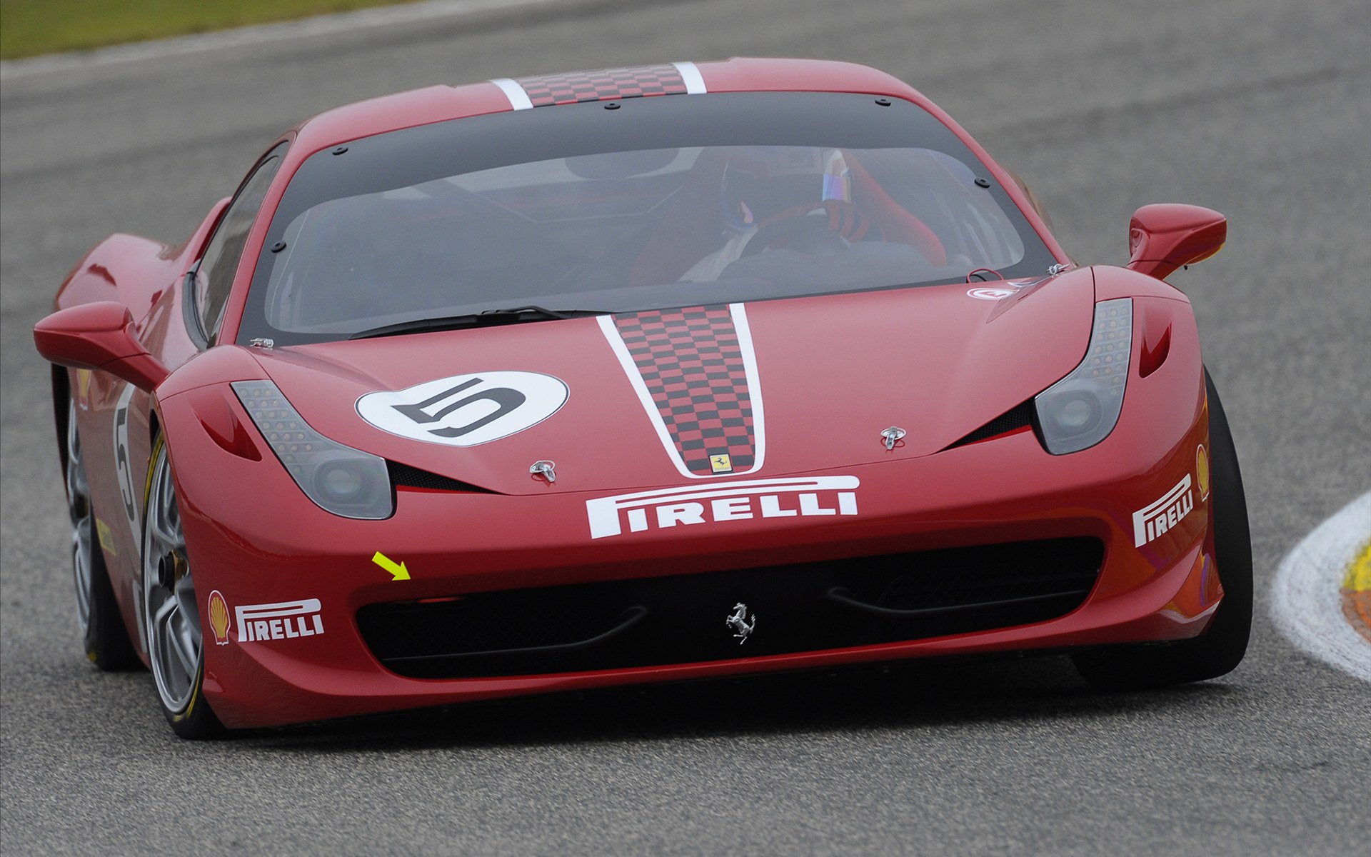 Ferrari  458 Challenge 2011(ֽ5)