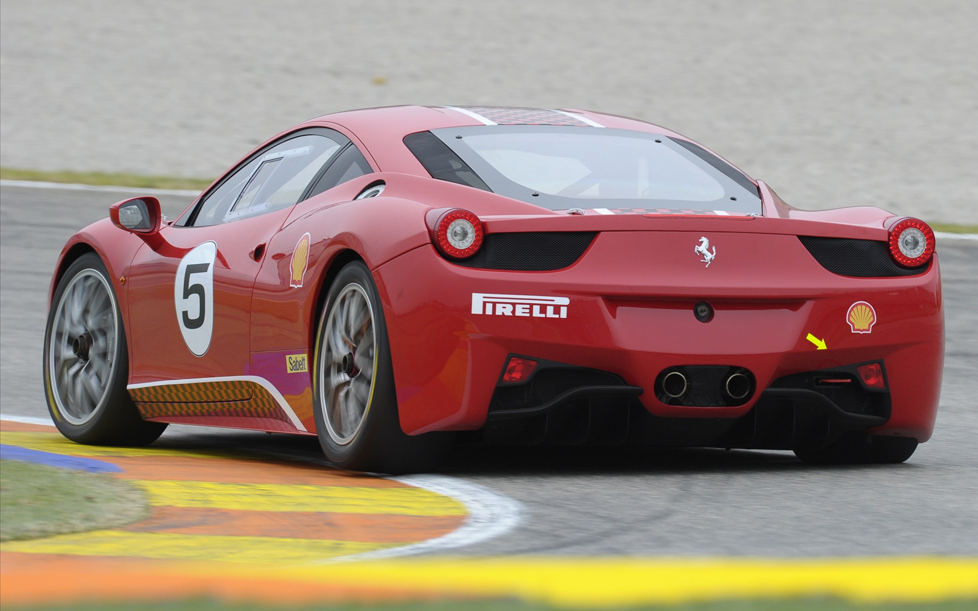 Ferrari  458 Challenge 2011(ֽ6)