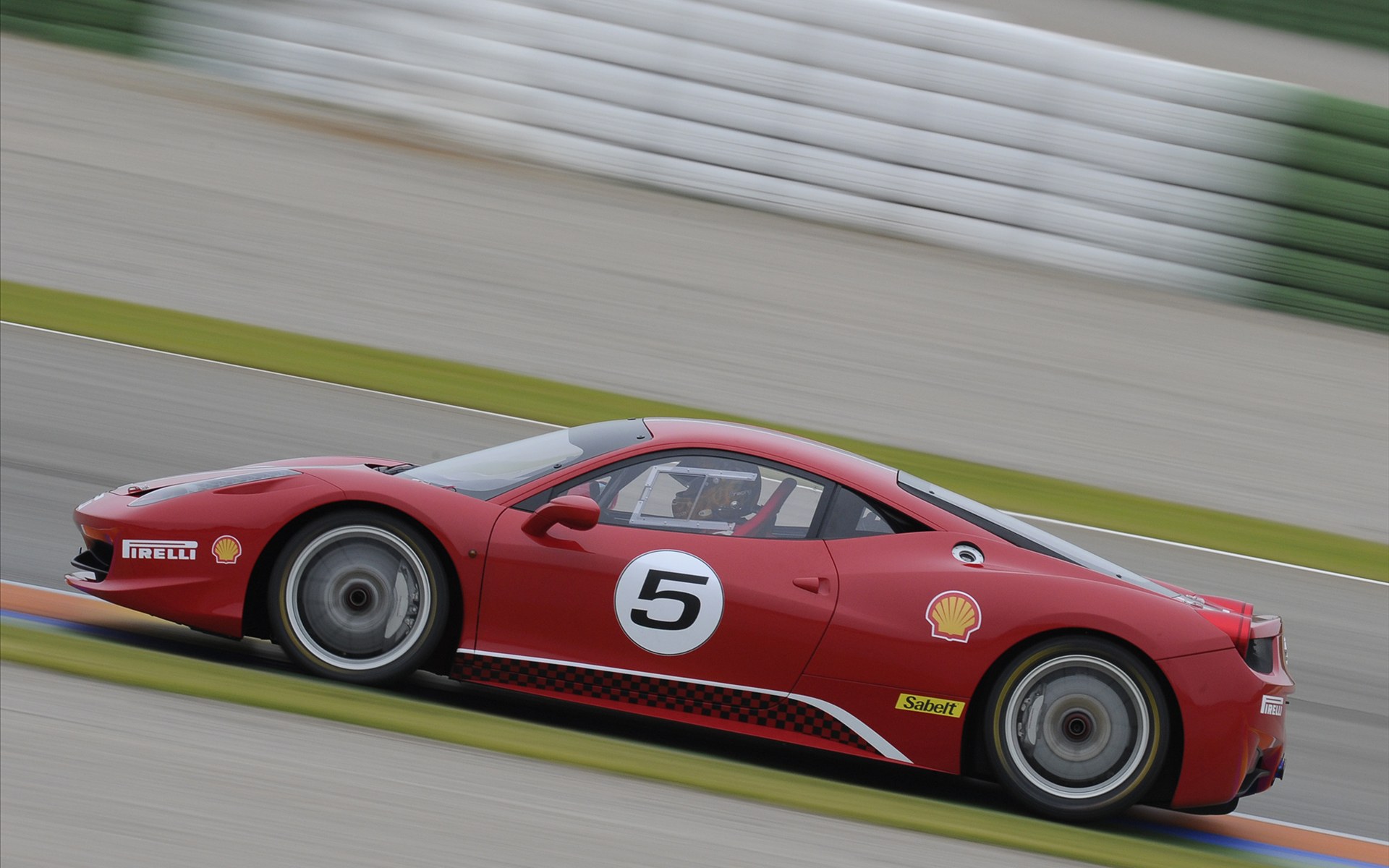 Ferrari  458 Challenge 2011(ֽ7)