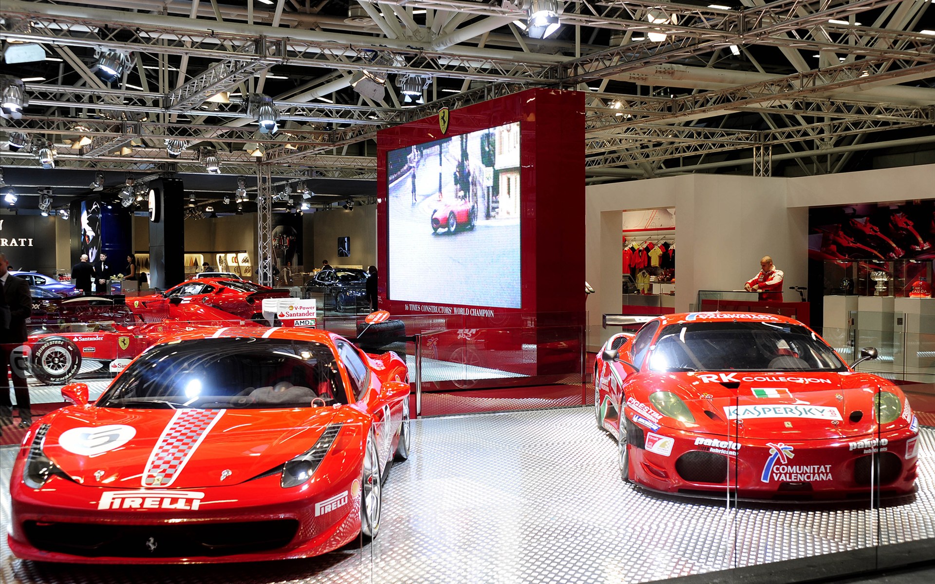 Ferrari  458 Challenge 2011(ֽ10)