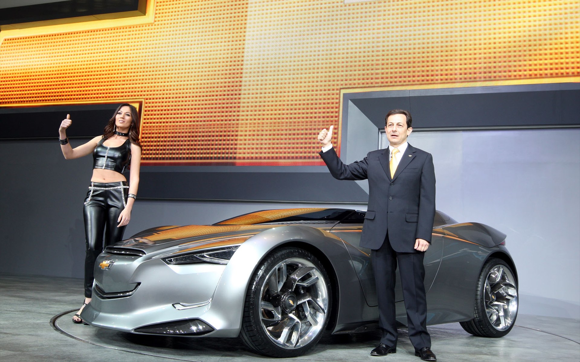 Chevrolet Mi Ray Roadster Concept(ѩܳ) 2011(ֽ2)