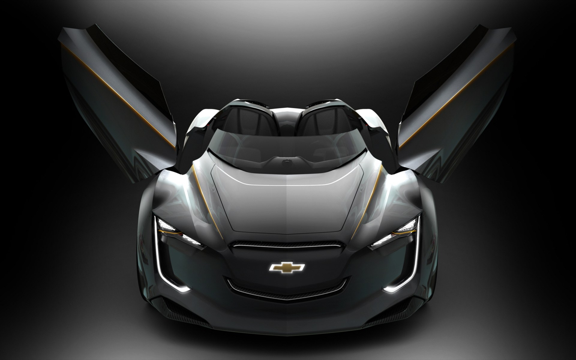Chevrolet Mi Ray Roadster Concept(ѩܳ) 2011(ֽ1)