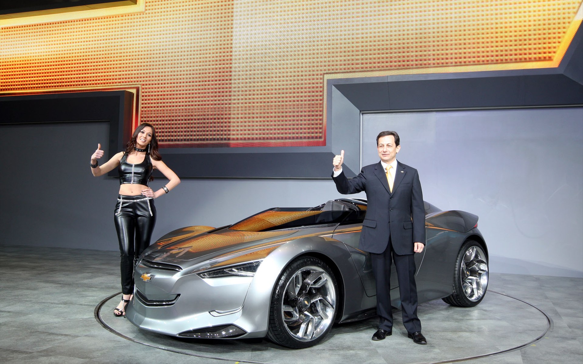 Chevrolet Mi Ray Roadster Concept(ѩܳ) 2011(ֽ8)