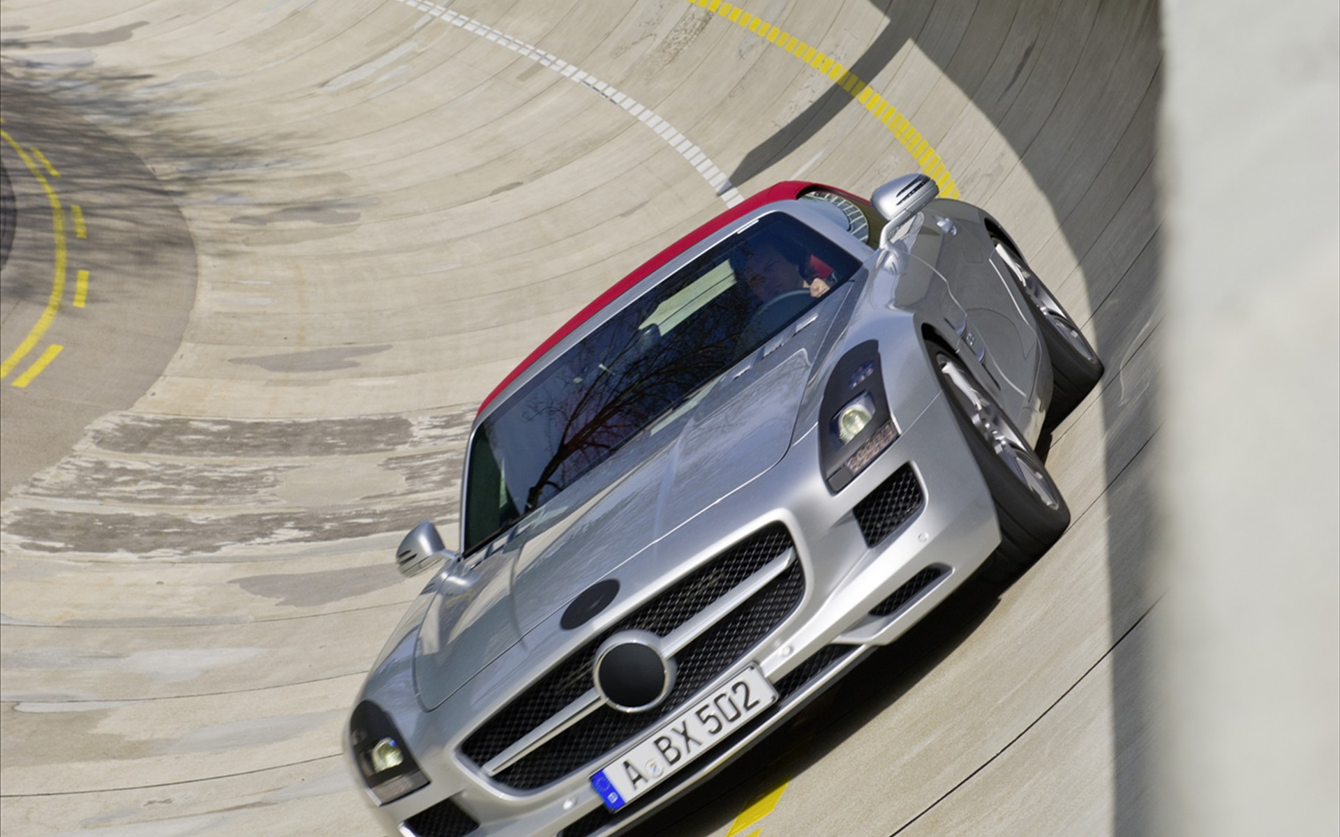 Mercedes-Benz÷˹-ۣ SLS AMG Roadster 2012(ֽ2)