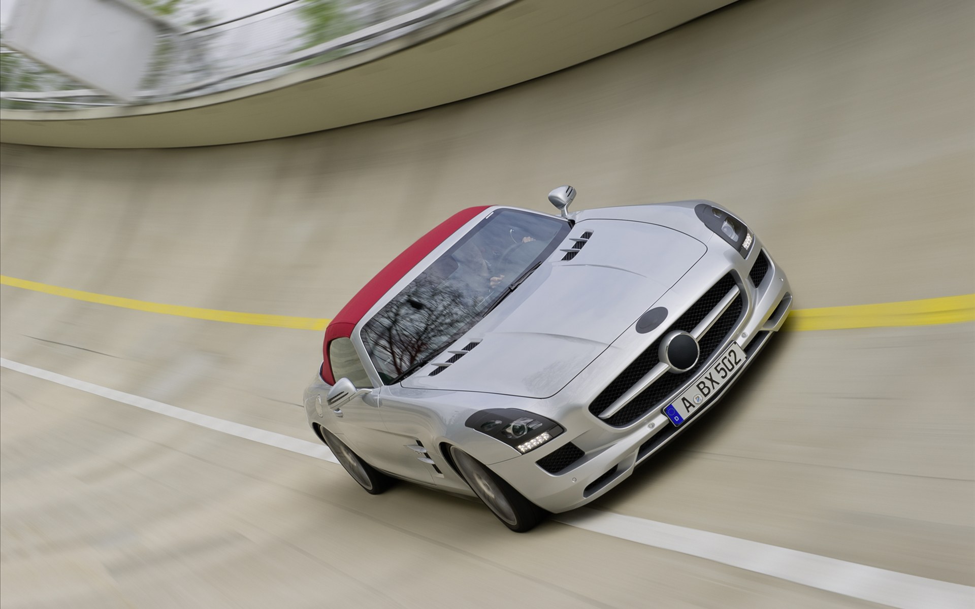 Mercedes-Benz÷˹-ۣ SLS AMG Roadster 2012(ֽ1)