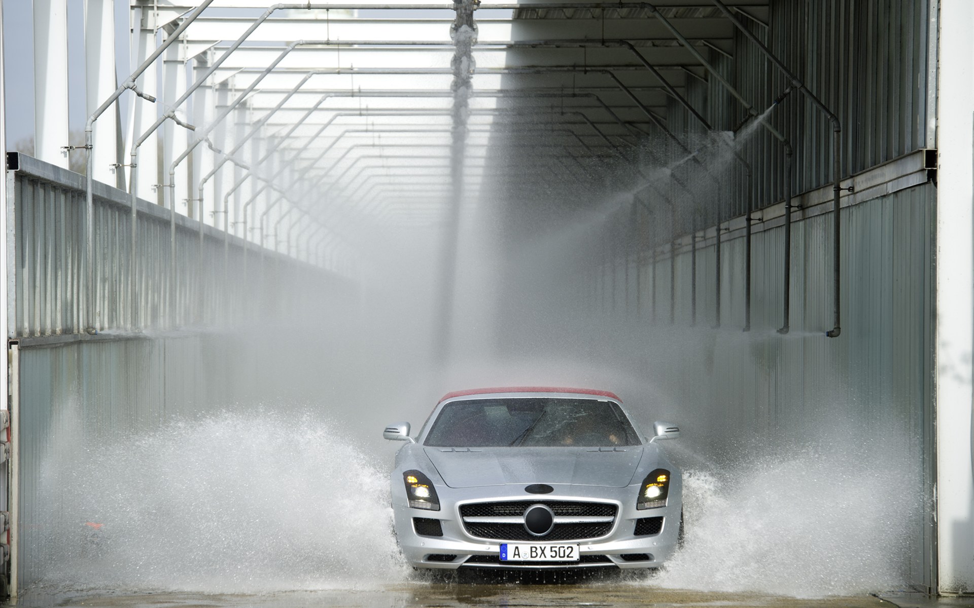 Mercedes-Benz÷˹-ۣ SLS AMG Roadster 2012(ֽ4)