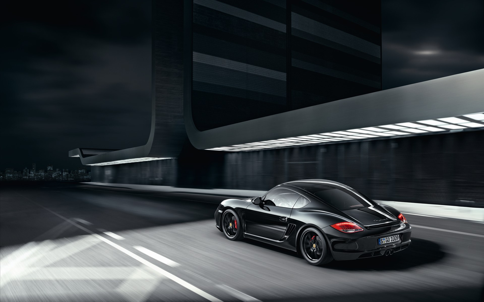 Porsche Cayman S Black Edition 2012 (ʱCayman Sɫ)(ֽ1)