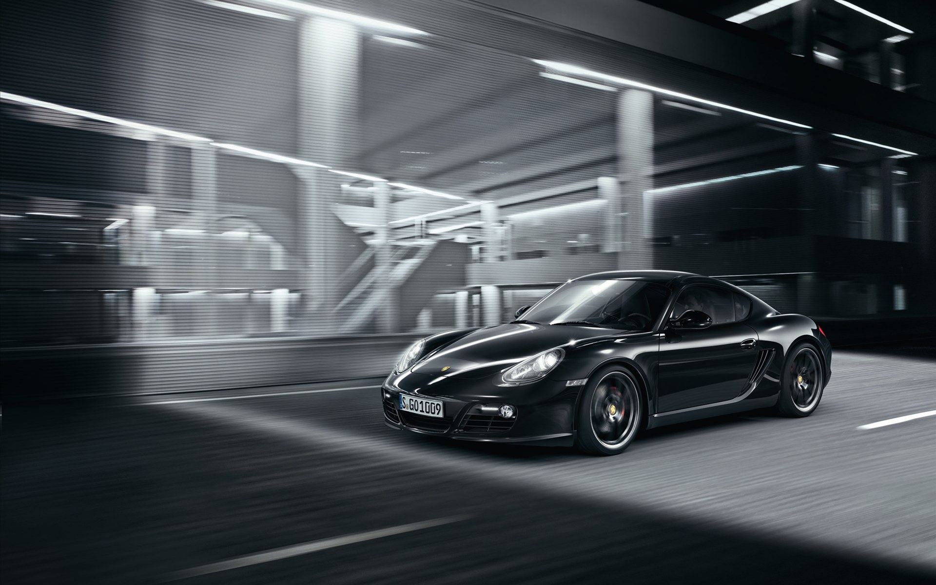 Porsche Cayman S Black Edition 2012 (ʱCayman Sɫ)(ֽ2)