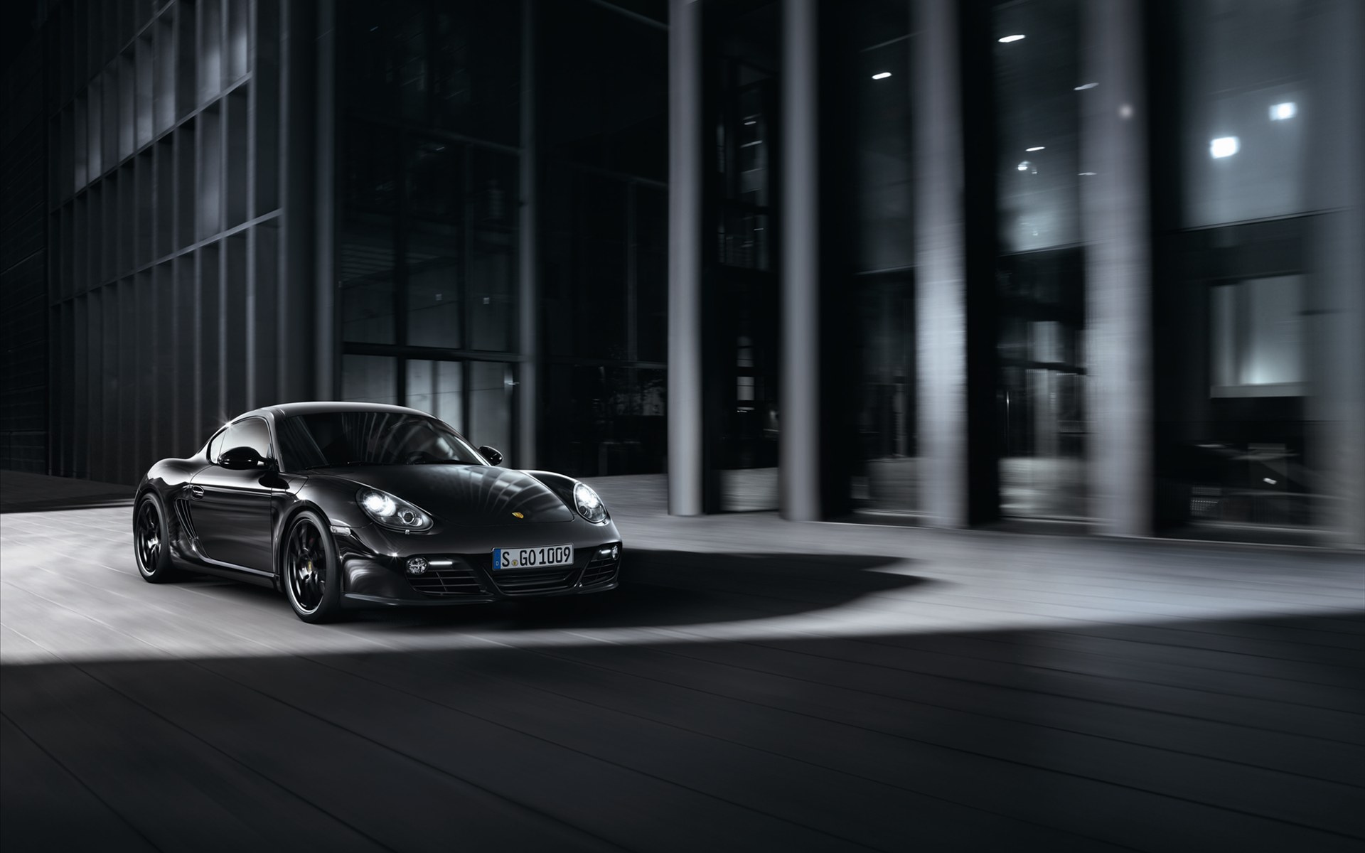 Porsche Cayman S Black Edition 2012 (ʱCayman Sɫ)(ֽ3)