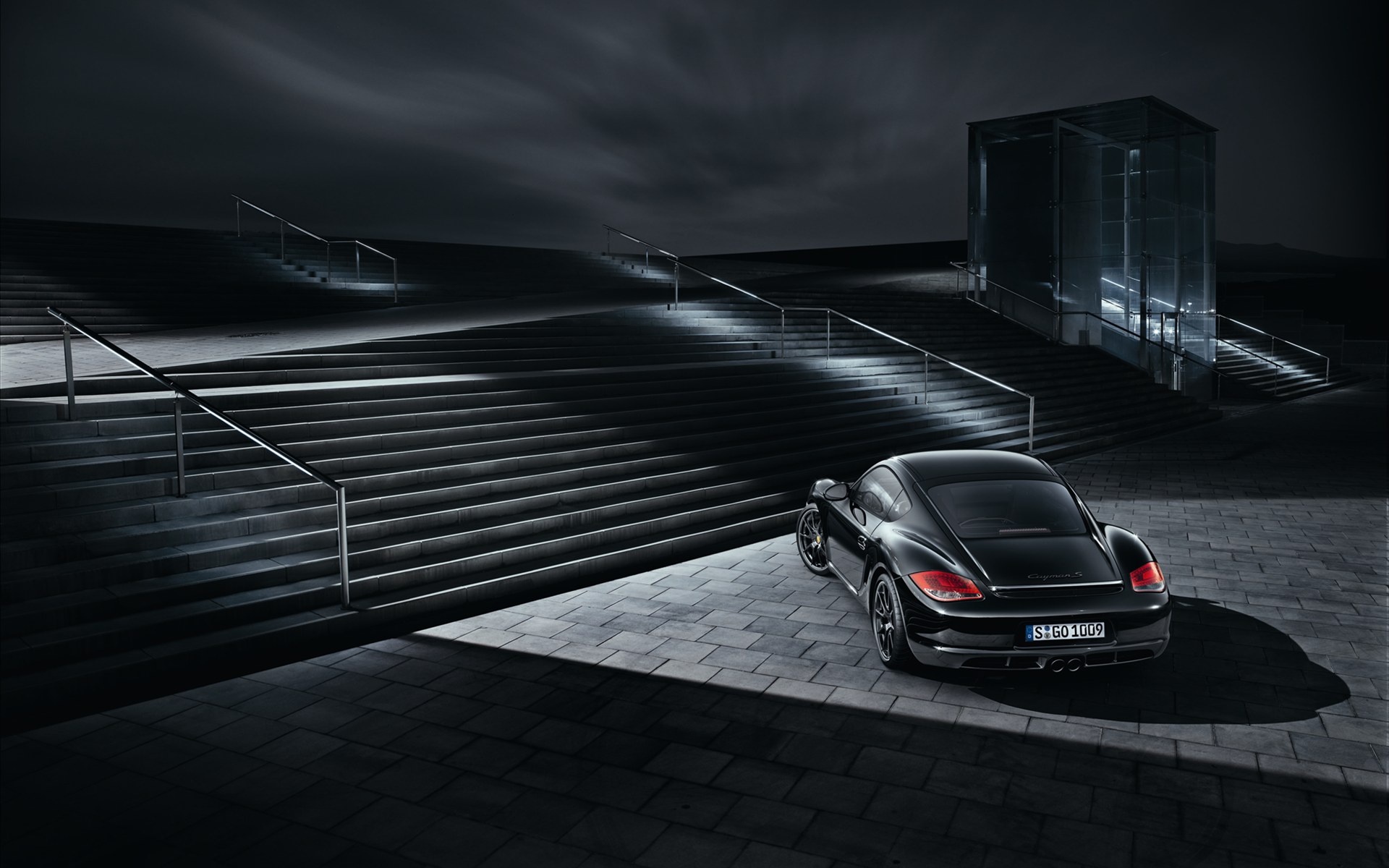 Porsche Cayman S Black Edition 2012 (ʱCayman Sɫ)(ֽ4)