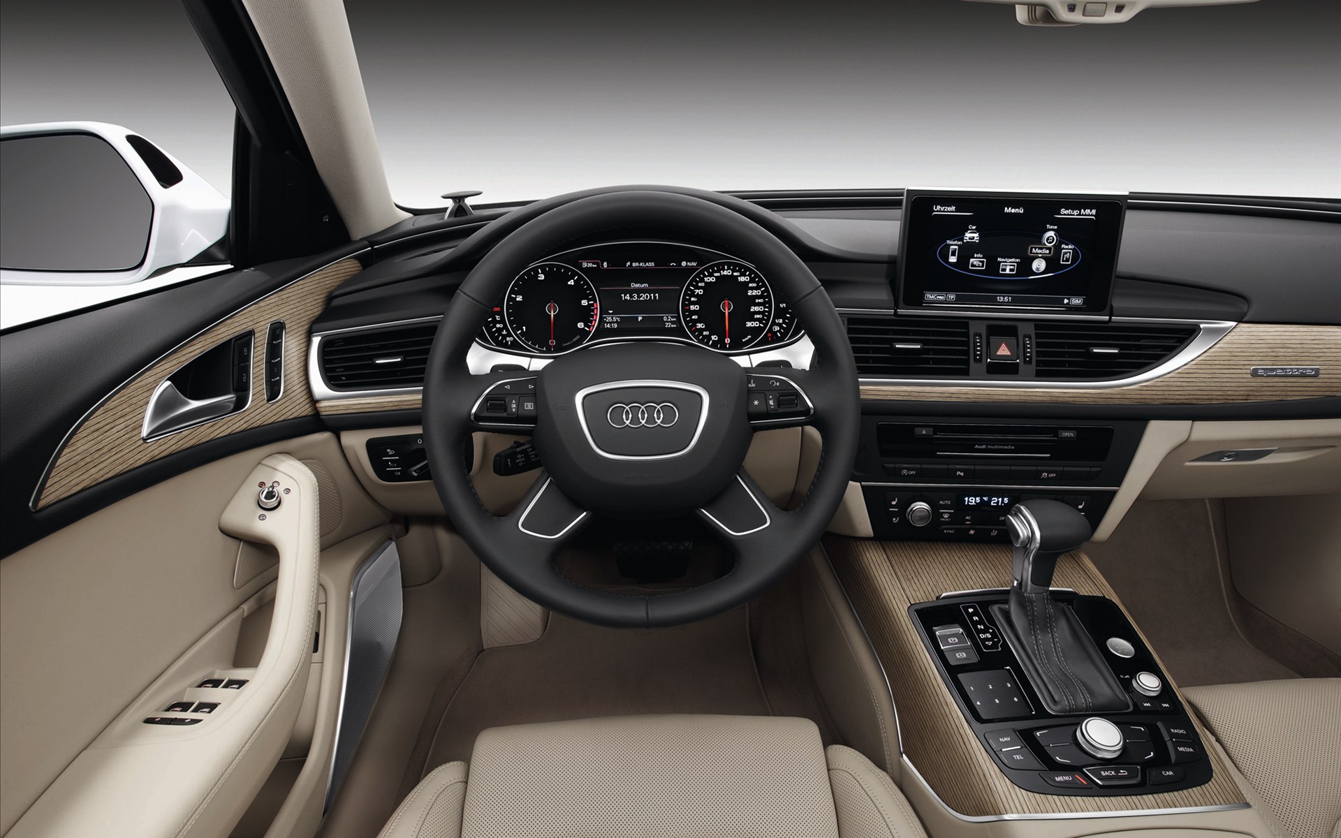 Audi A6 Avant µA6г2012(ֽ16)