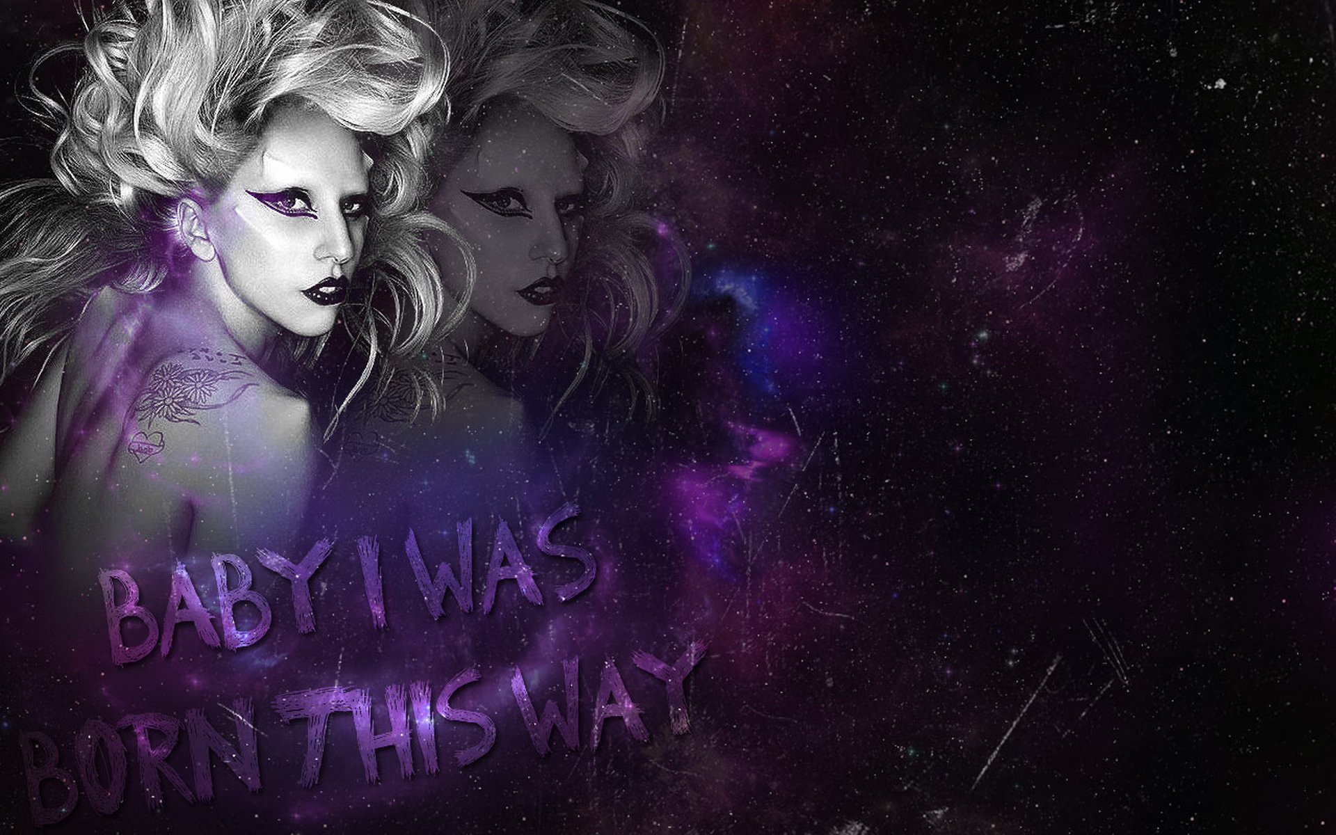 Lady GaGa Born This Way(ֽ1)