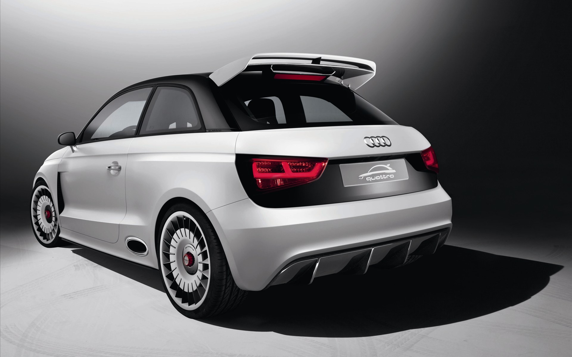 Audi A1 Clubsport Quattro Concept 2011(µA1)(ֽ2)