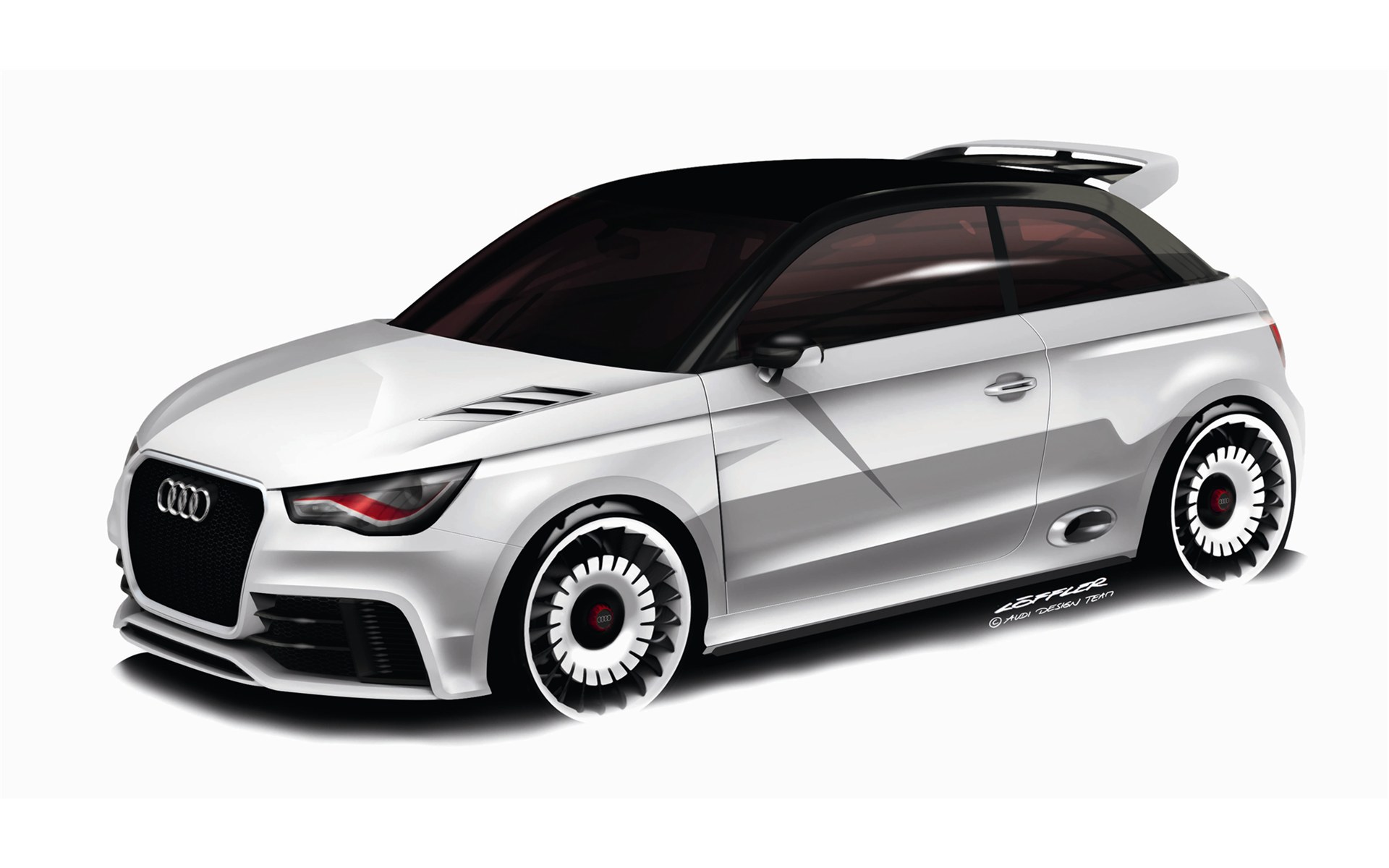 Audi A1 Clubsport Quattro Concept 2011(µA1)(ֽ23)