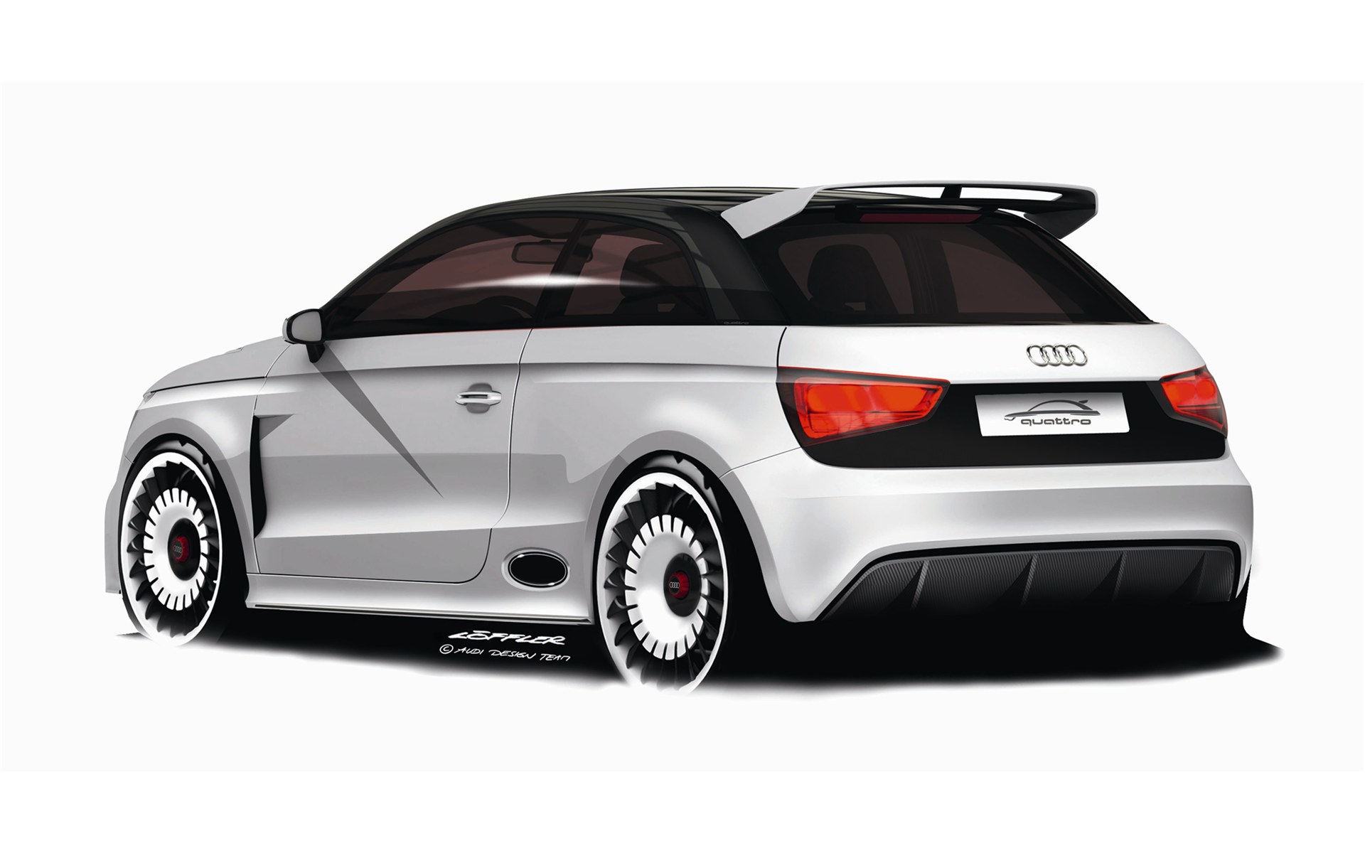 Audi A1 Clubsport Quattro Concept 2011(µA1)(ֽ24)