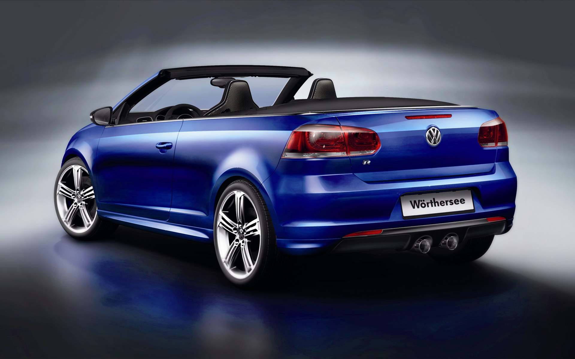 Volkswagen Golf R Cabriolet Concept 2011(ڸ߶)(ֽ2)