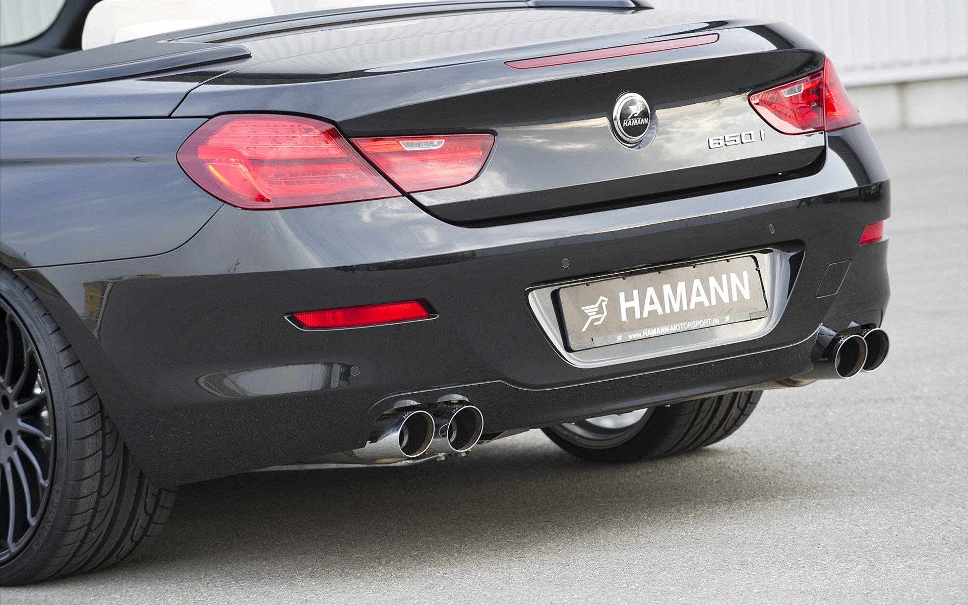 Hamann BMW 6 Cabrio F12 2011(6ϵCabrio)(ֽ17)