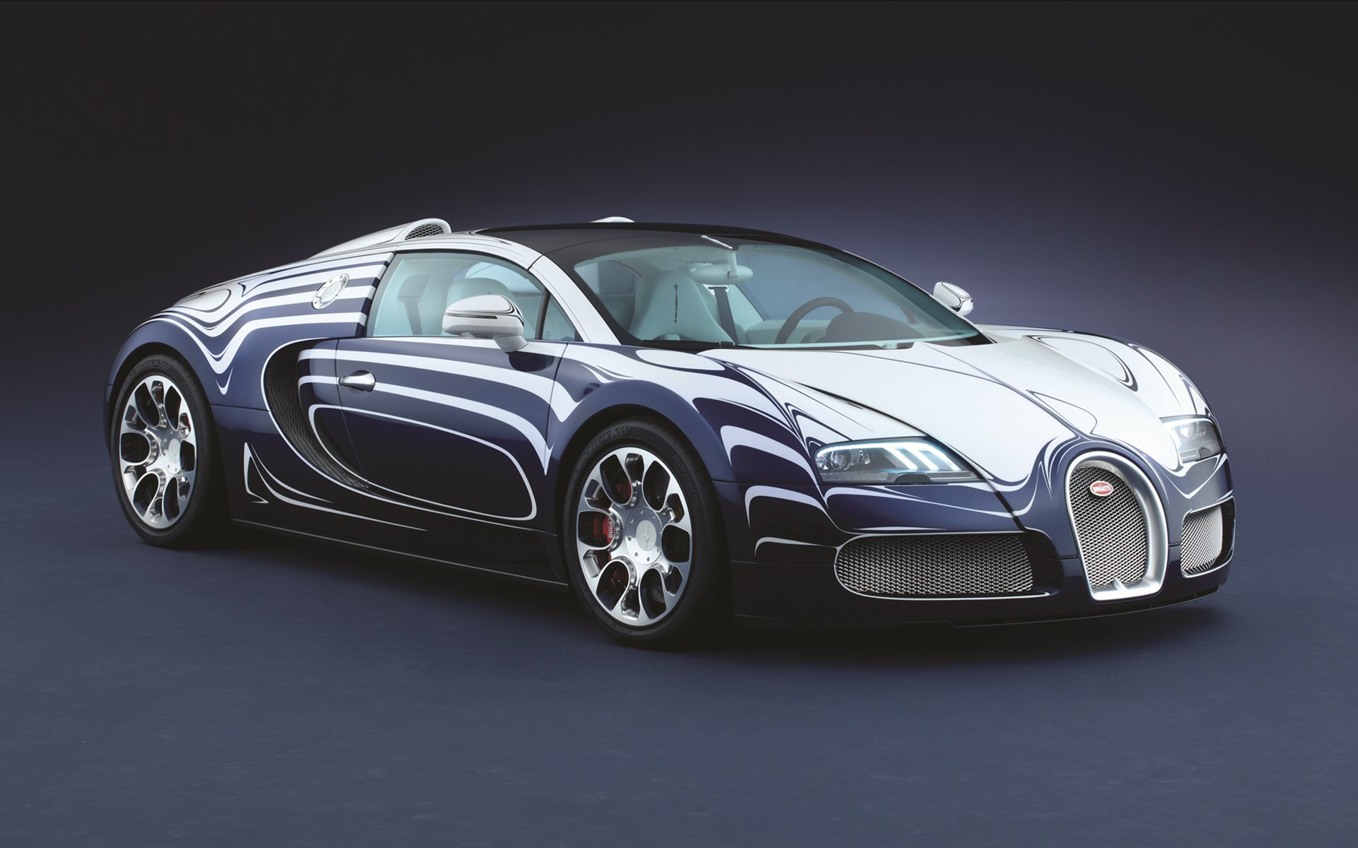 Bugatti Veyron Grand Sport L Or Blanc 2011(ӵϰ׽)(ֽ3)