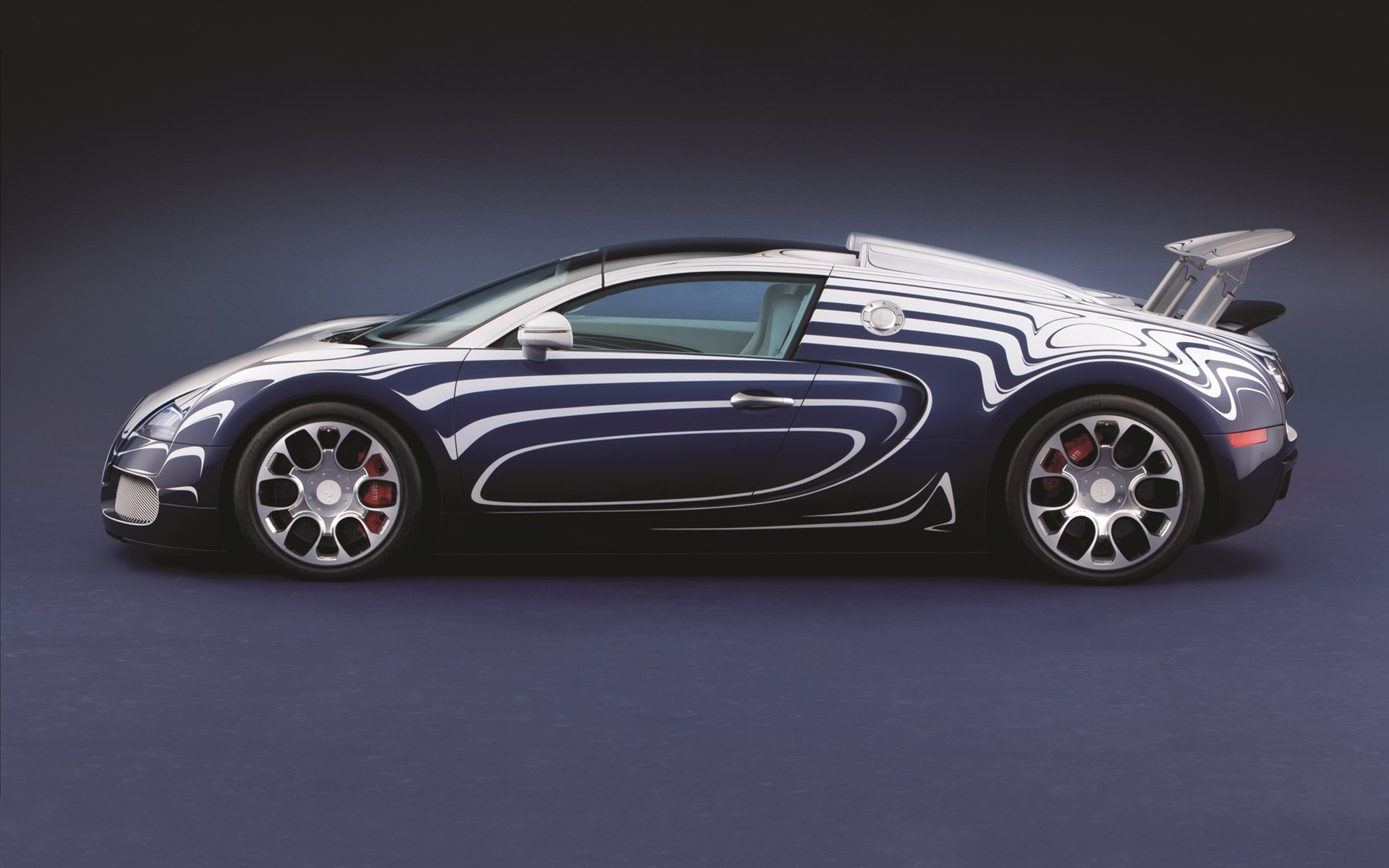 Bugatti Veyron Grand Sport L Or Blanc 2011(ӵϰ׽)(ֽ4)