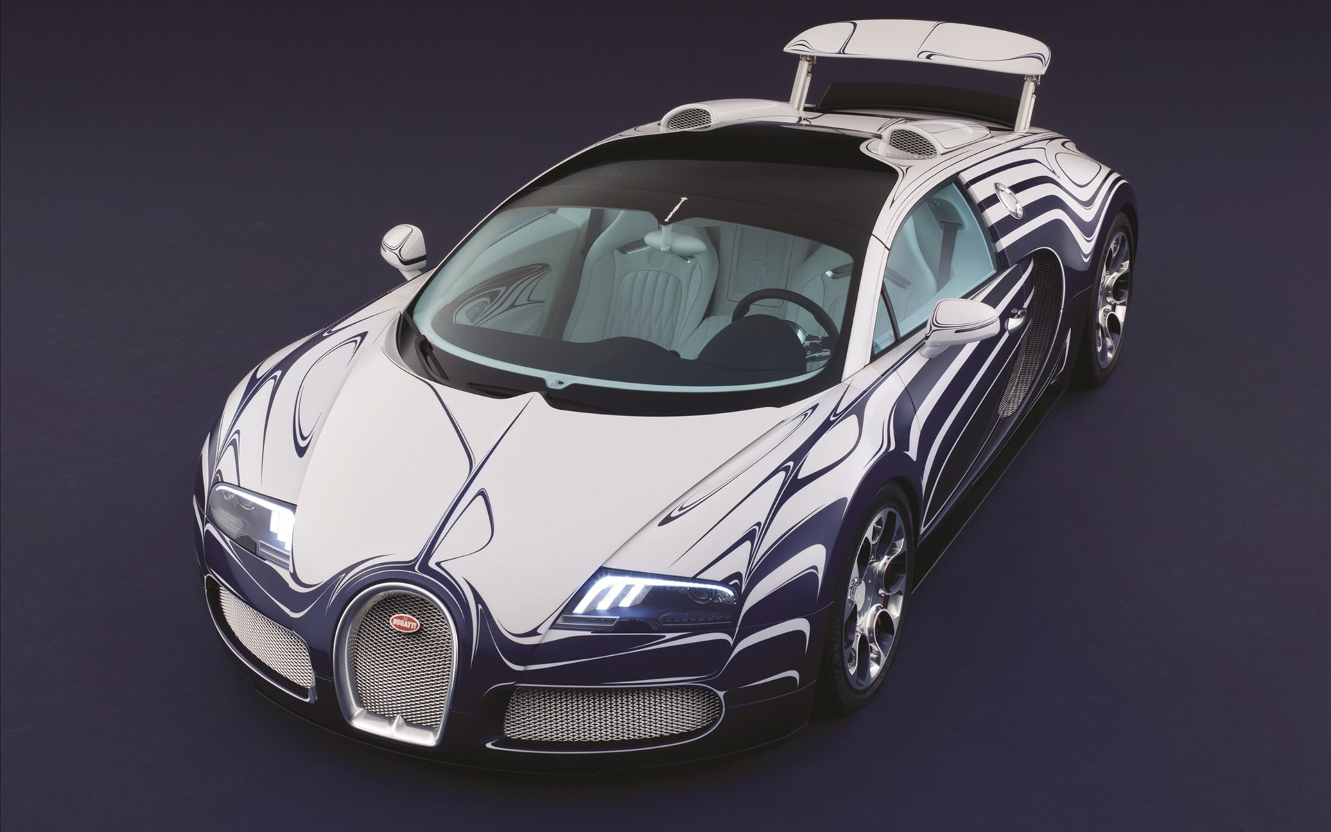 Bugatti Veyron Grand Sport L Or Blanc 2011(ӵϰ׽)(ֽ6)