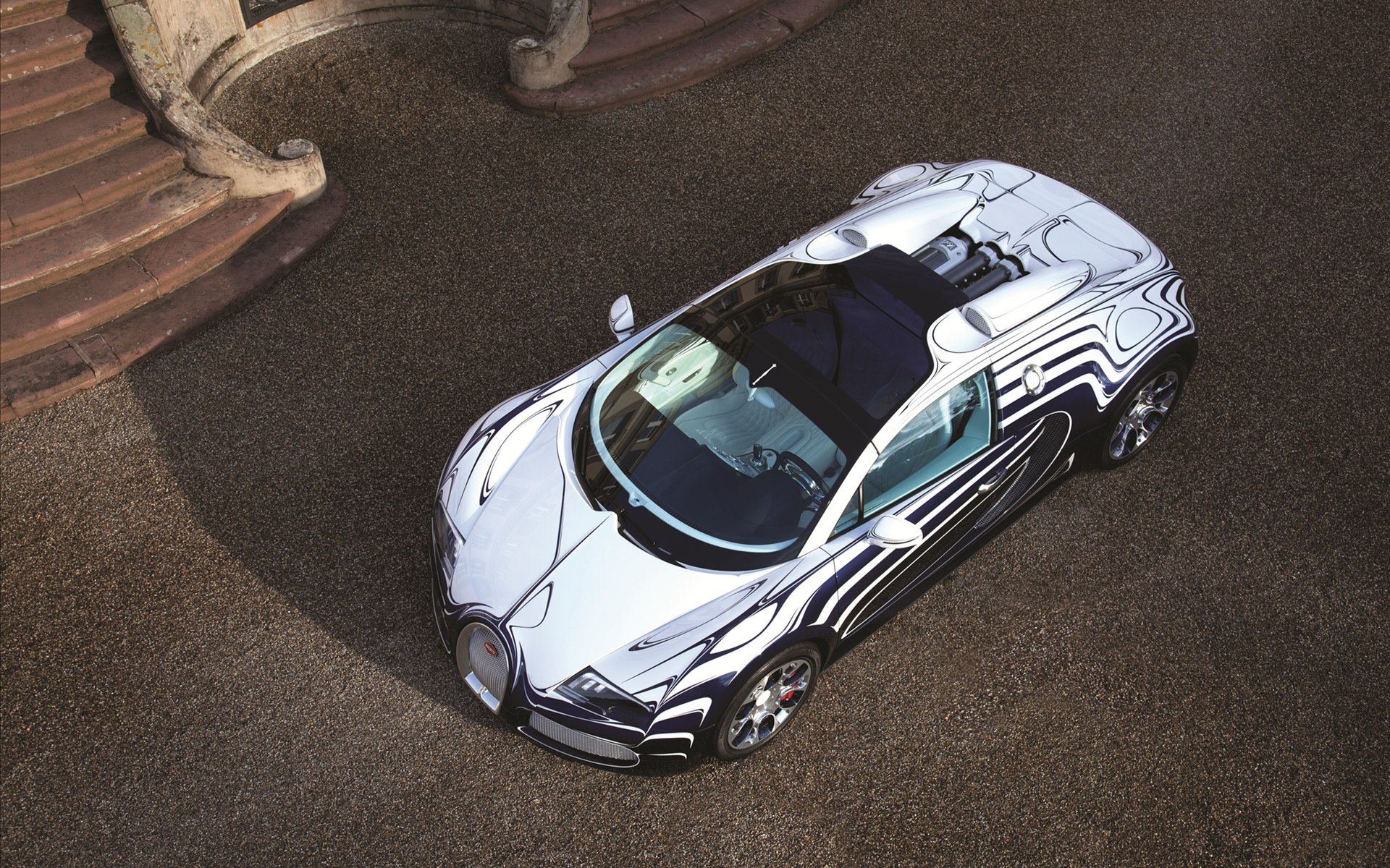 Bugatti Veyron Grand Sport L Or Blanc 2011(ӵϰ׽)(ֽ8)