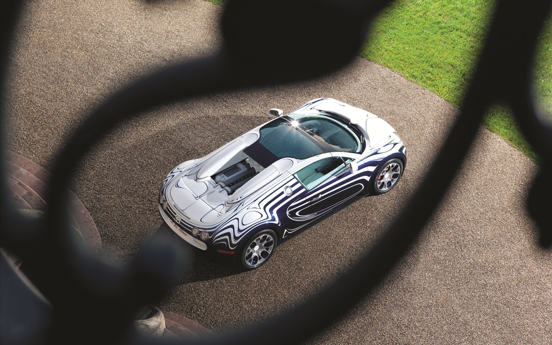 Bugatti Veyron Grand Sport L Or Blanc 2011(ӵϰ׽)(ֽ13)