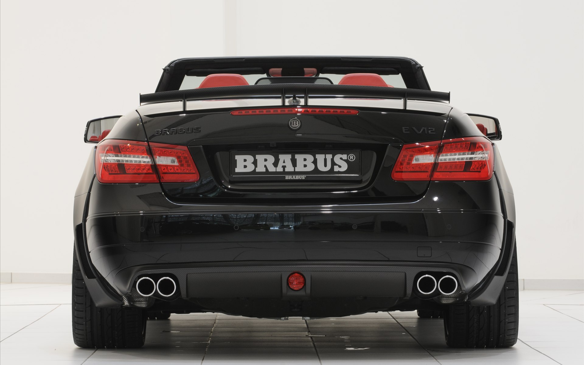 Brabus E V12 Cabriolet 2011(Ͳ˹װE)(ֽ6)