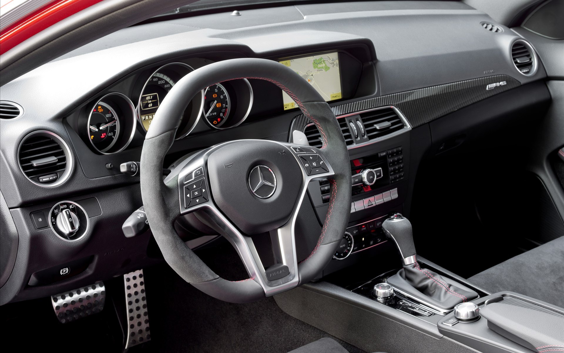 Mercedes Benz C63 AMG Coupe Black Series 2012(C63ռǿ)(ֽ11)