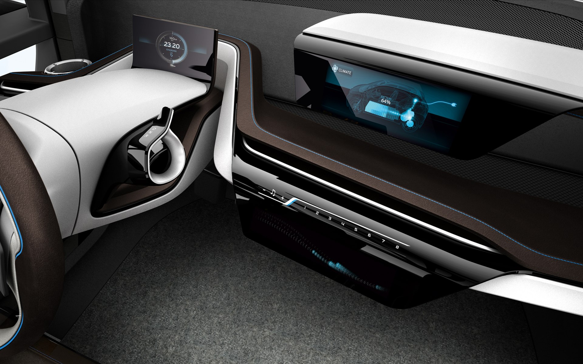 BMW I3 Concept 2012(I3)(ֽ12)